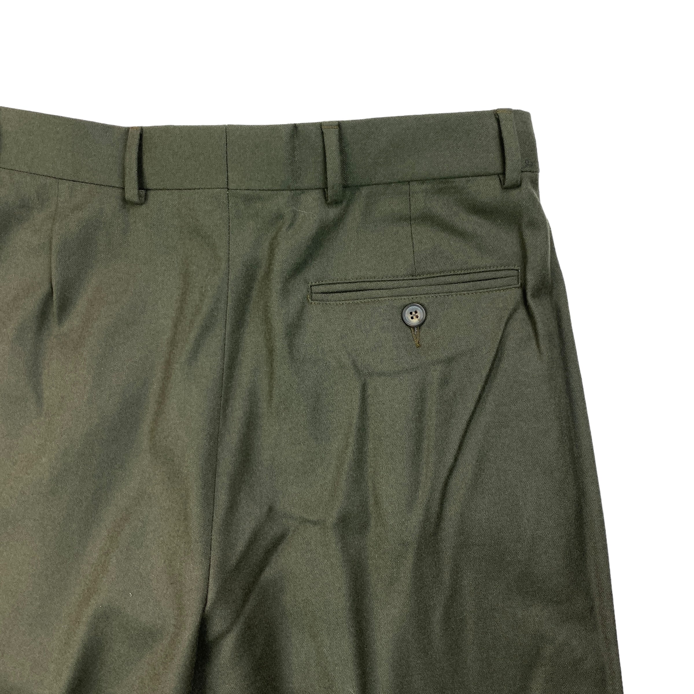 Messori pantalone verde — archivio moda — IlBotteghino