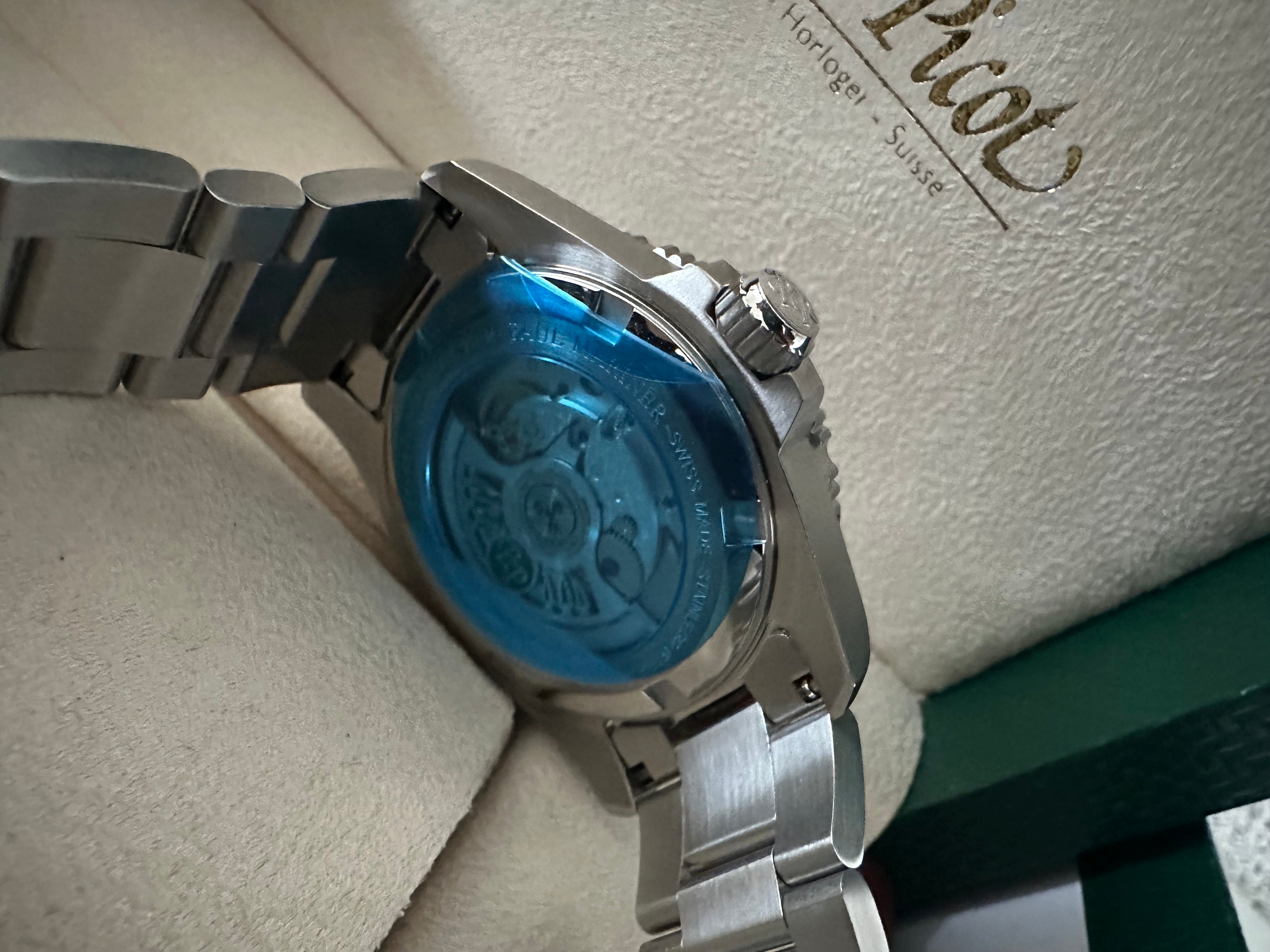 Paul Picot Mariner 5 GMT — orologio di lusso — IlBotteghino