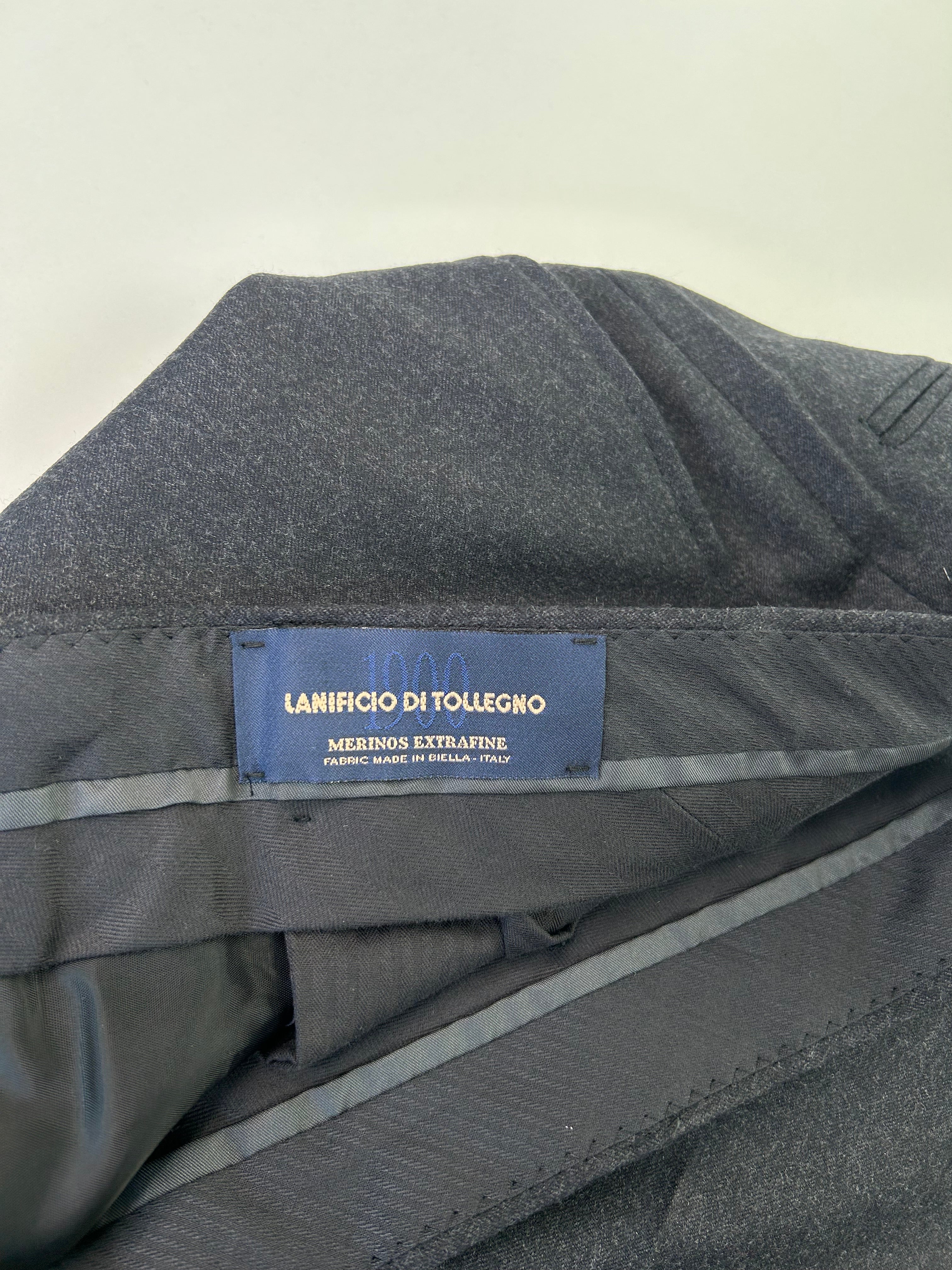 Facis pantalone antracite — dettaglio tasca — IlBotteghino