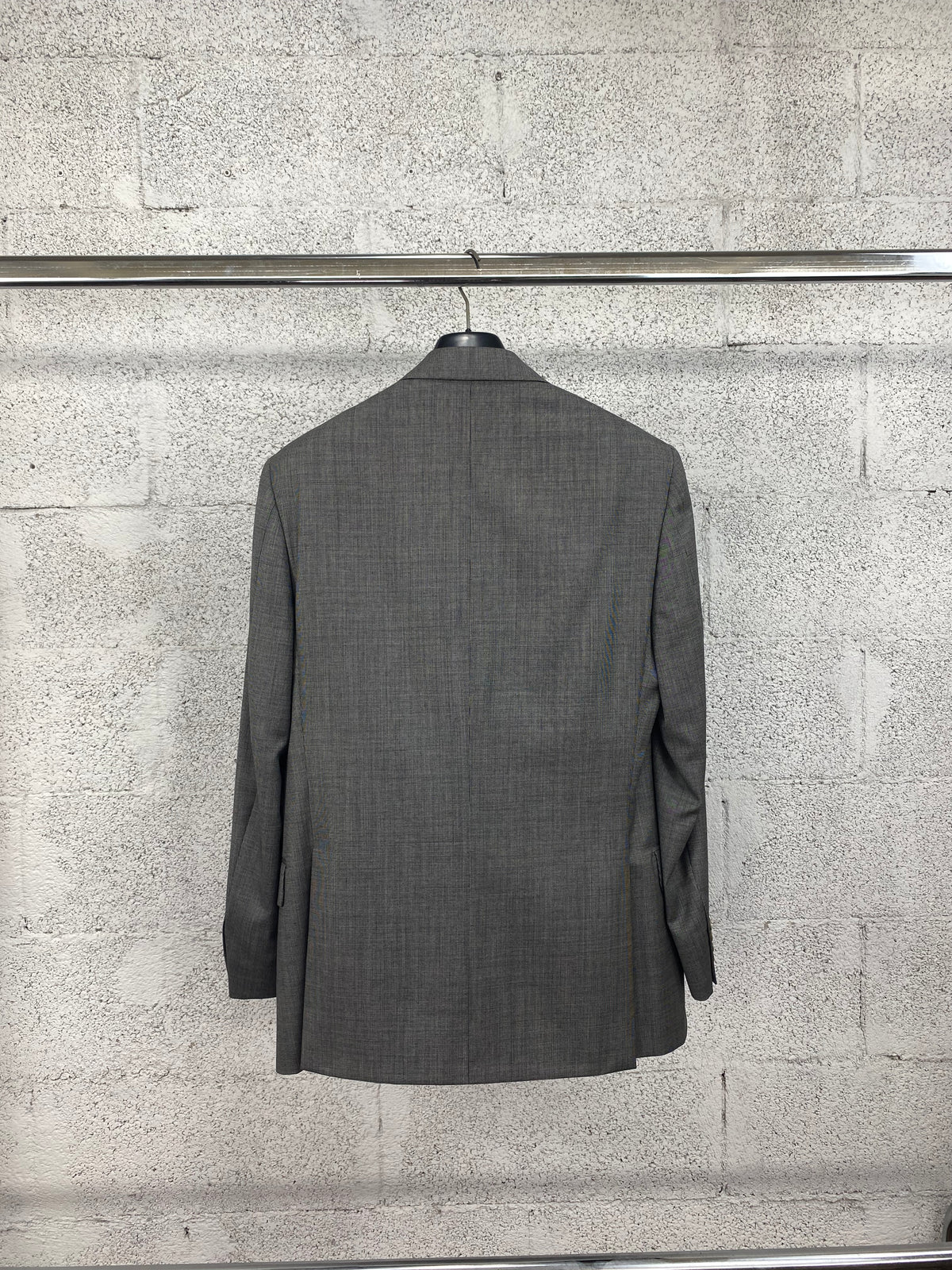 Giacca Garrett's grigio, vista posteriore