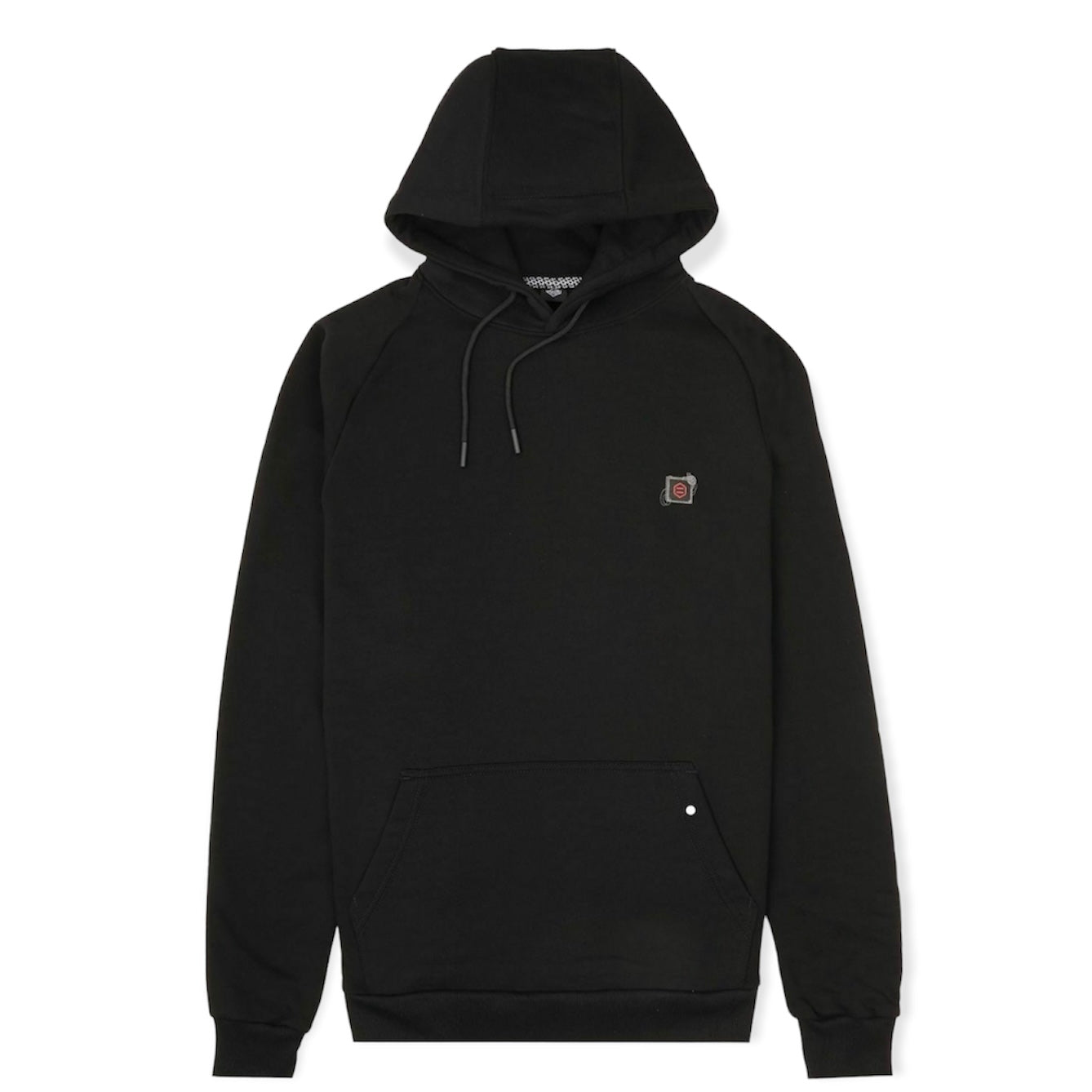 Felpa Dolly Noire Fujin & Rajin nera, taglie L e XL — IlBotteghino