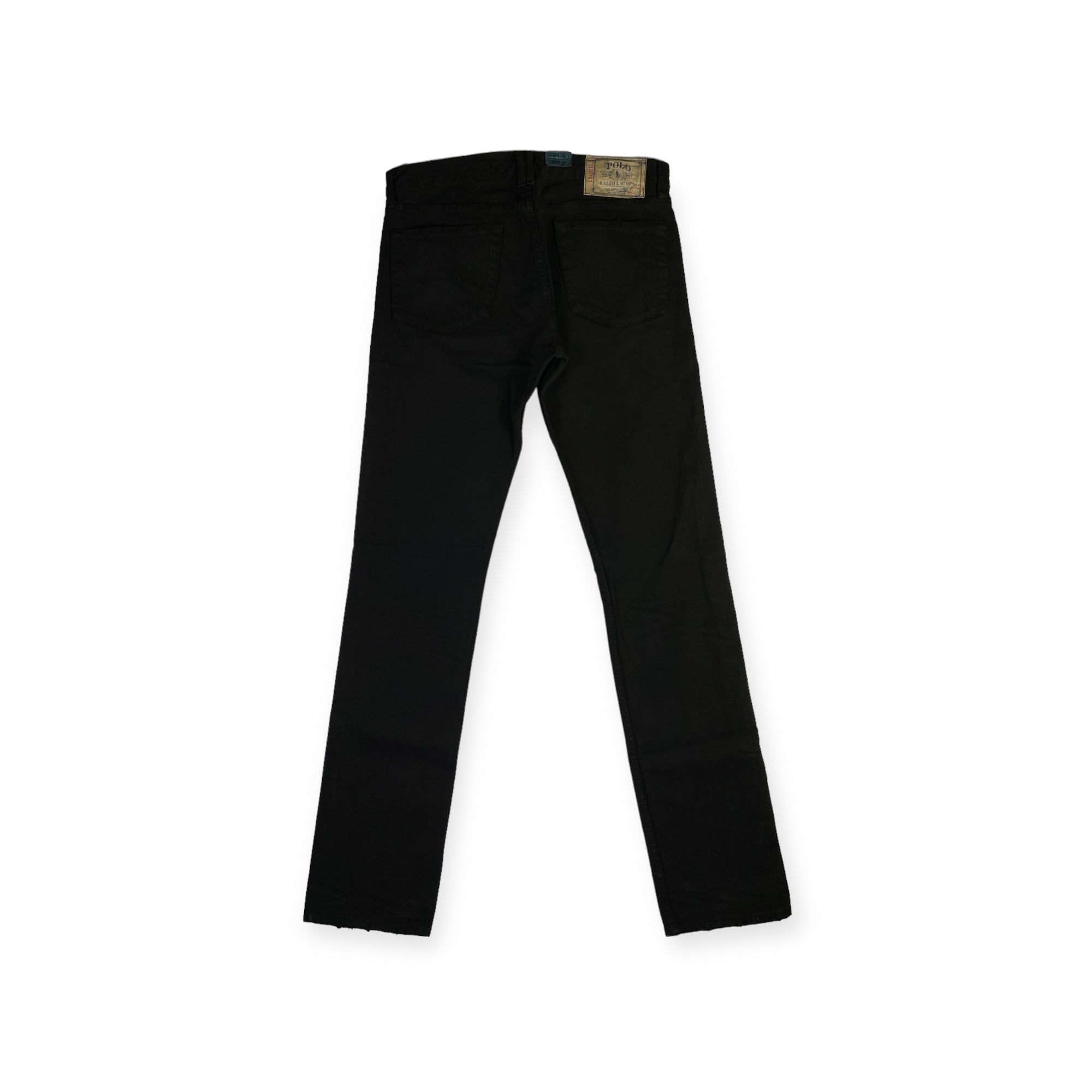 Jeans Polo Ralph Lauren nero slim 381 - Tg. W33 L34