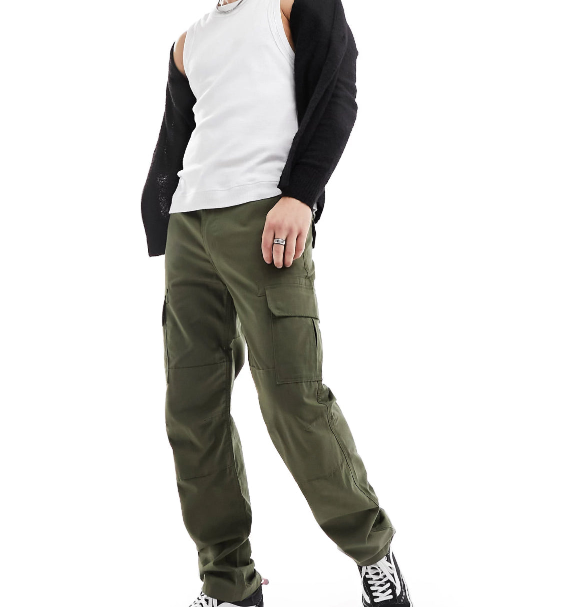 Dickies cargo Millerville verde — pezzo unico d'archivio — IlBotteghino