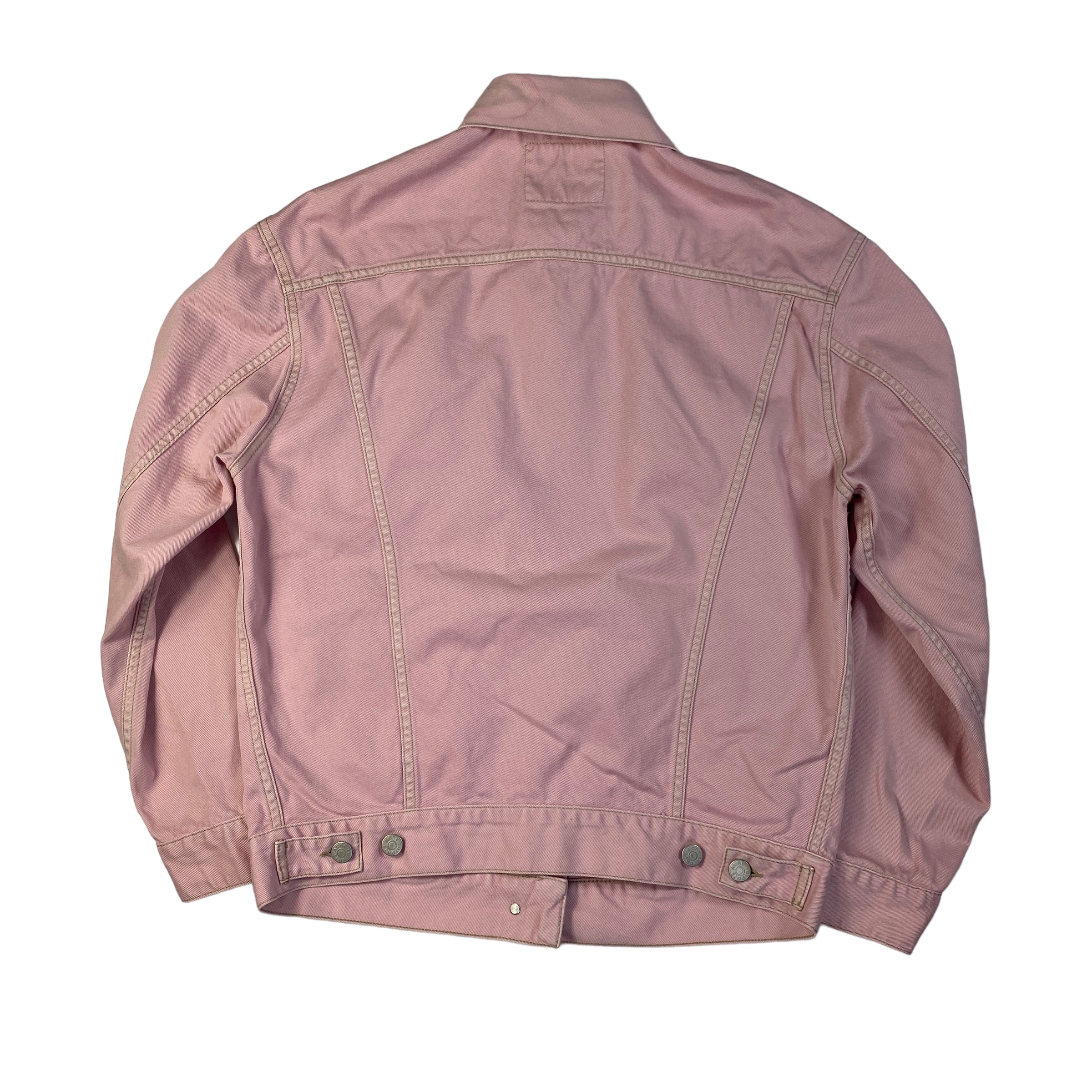 Acne Studios giacca Rose Twill — luxury denim d'archivio — IlBotteghino