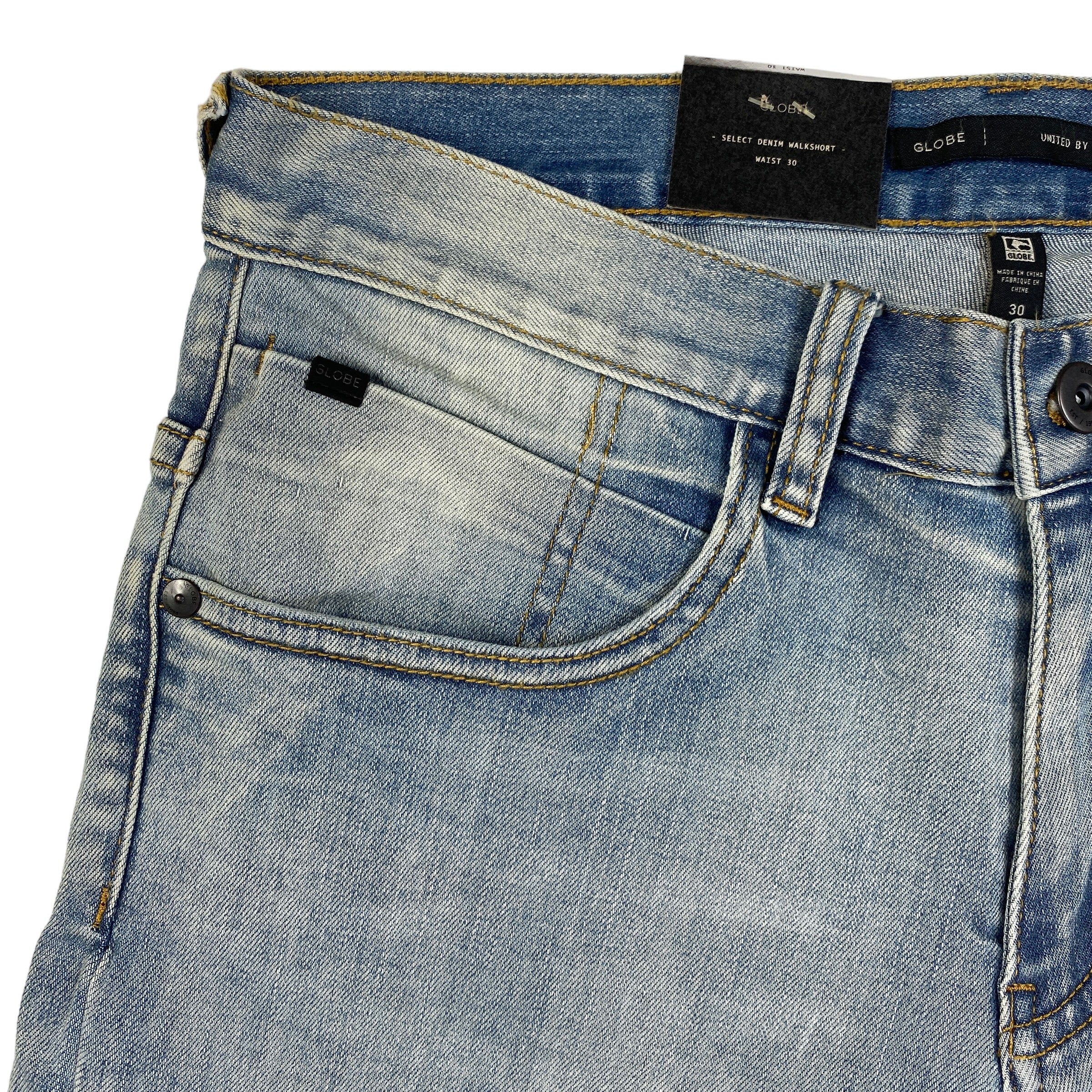 Globe Goodstock — dettaglio denim — IlBotteghino