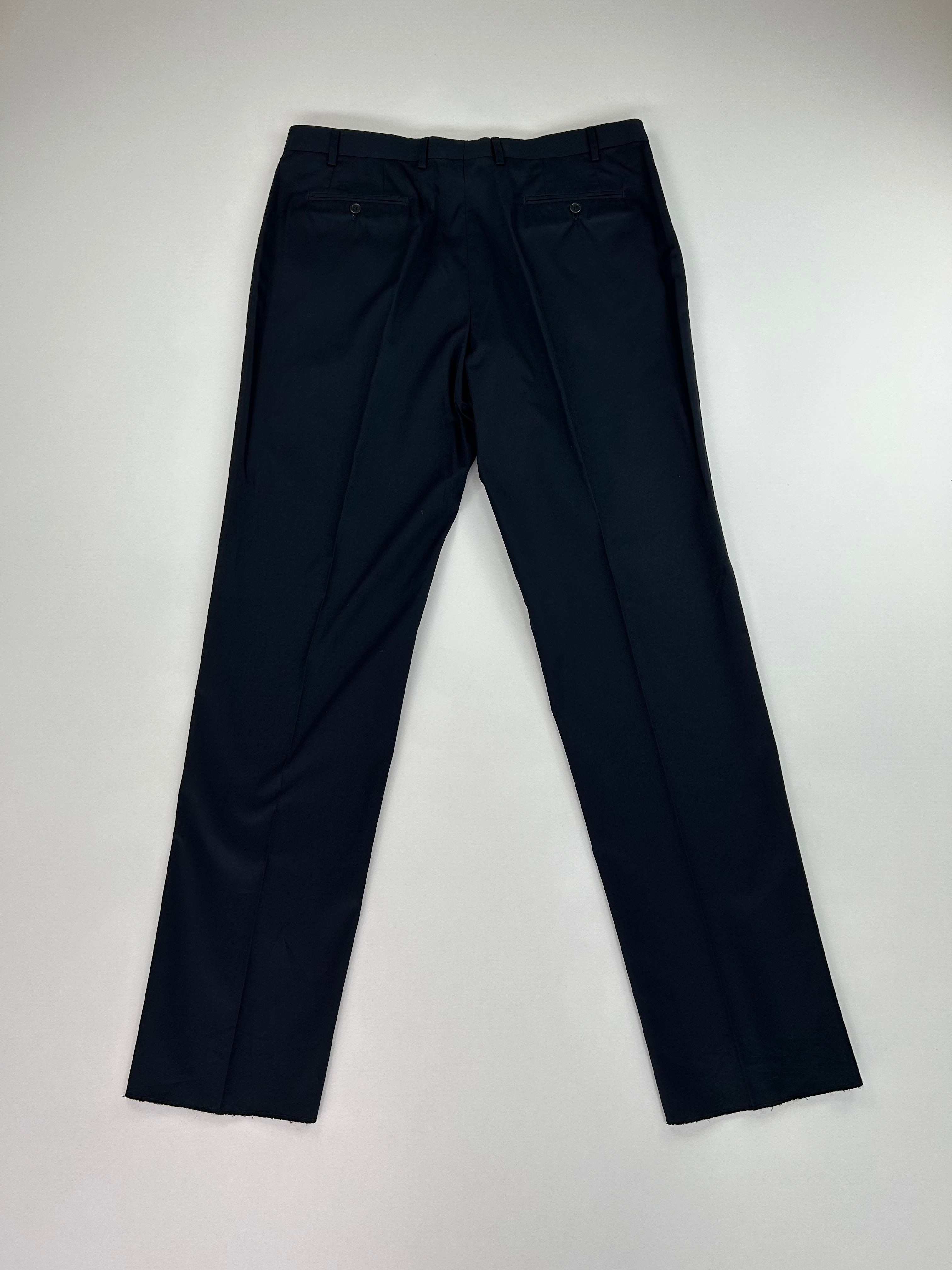 Deimos pantalone blu navy — puro cotone — IlBotteghino