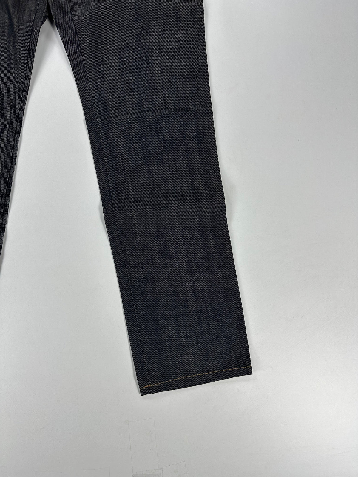 D&G jeans Archive — dettaglio placchetta — IlBotteghino