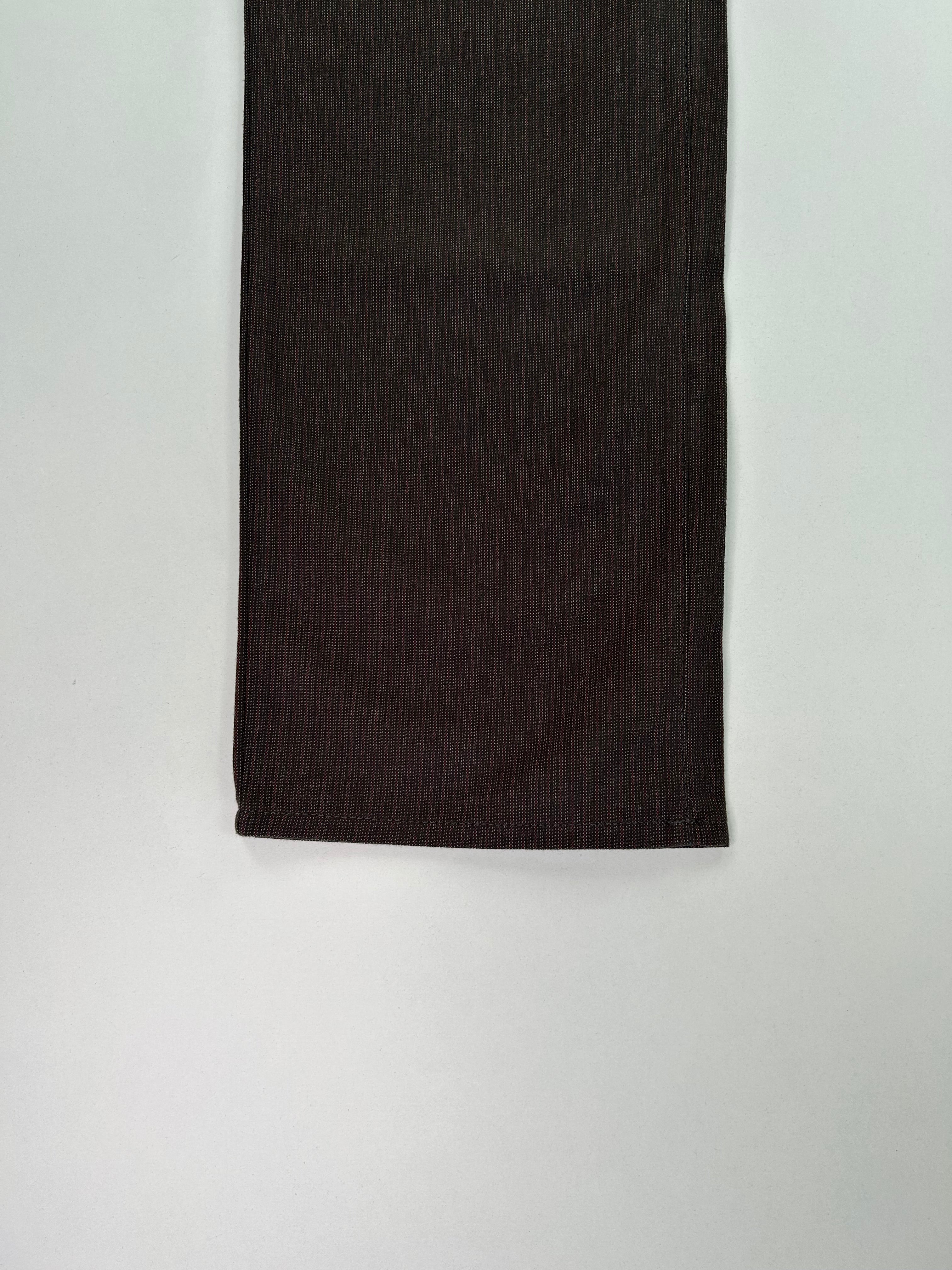 Trussardi Jeans pantalone trama — dettaglio tasca — IlBotteghino