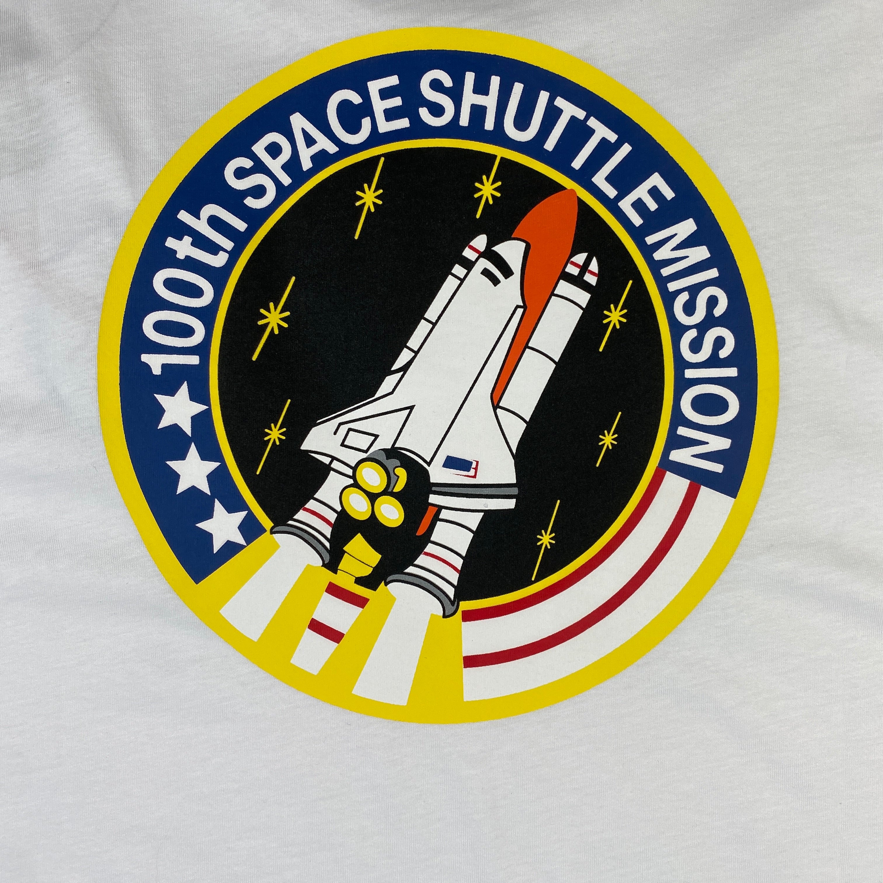 Alpha Industries t-shirt Nasa — pezzo unico d'archivio — IlBotteghino