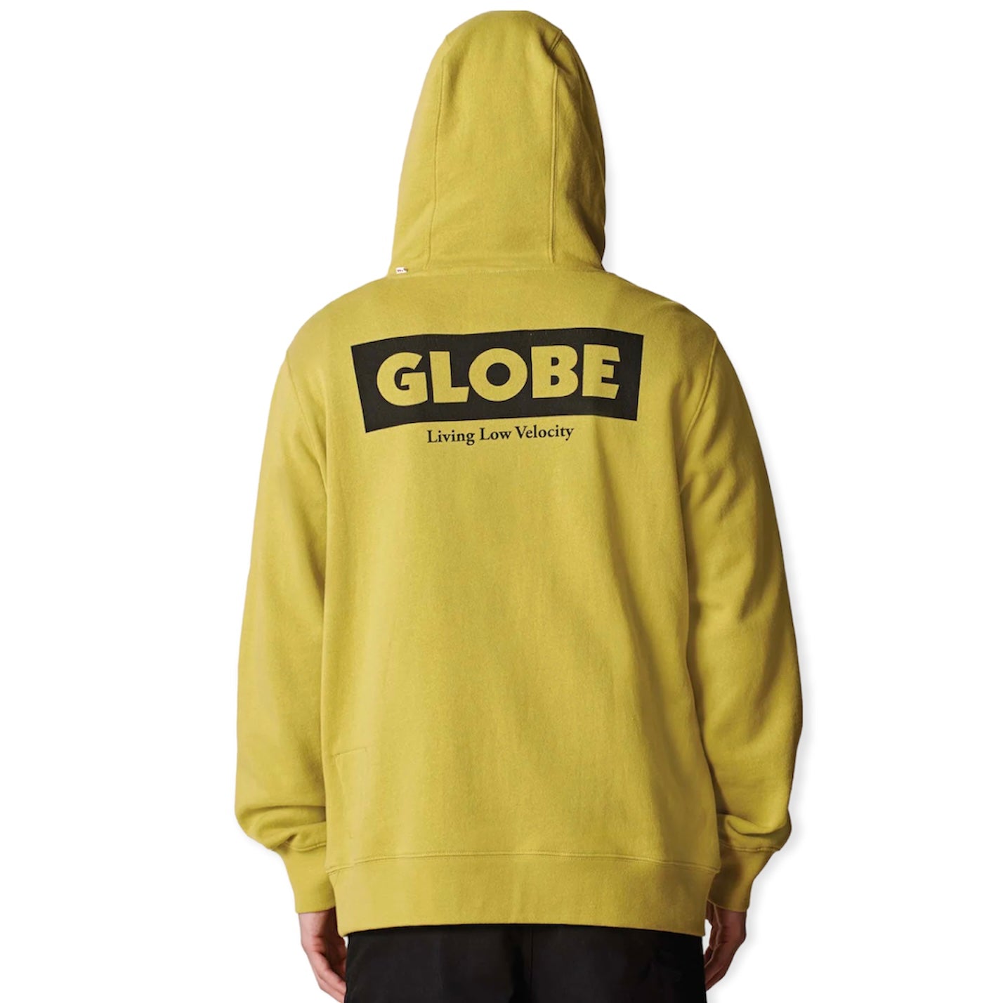 Globe felpa Living Low Velocity — cotone biologico d'archivio — IlBotteghino
