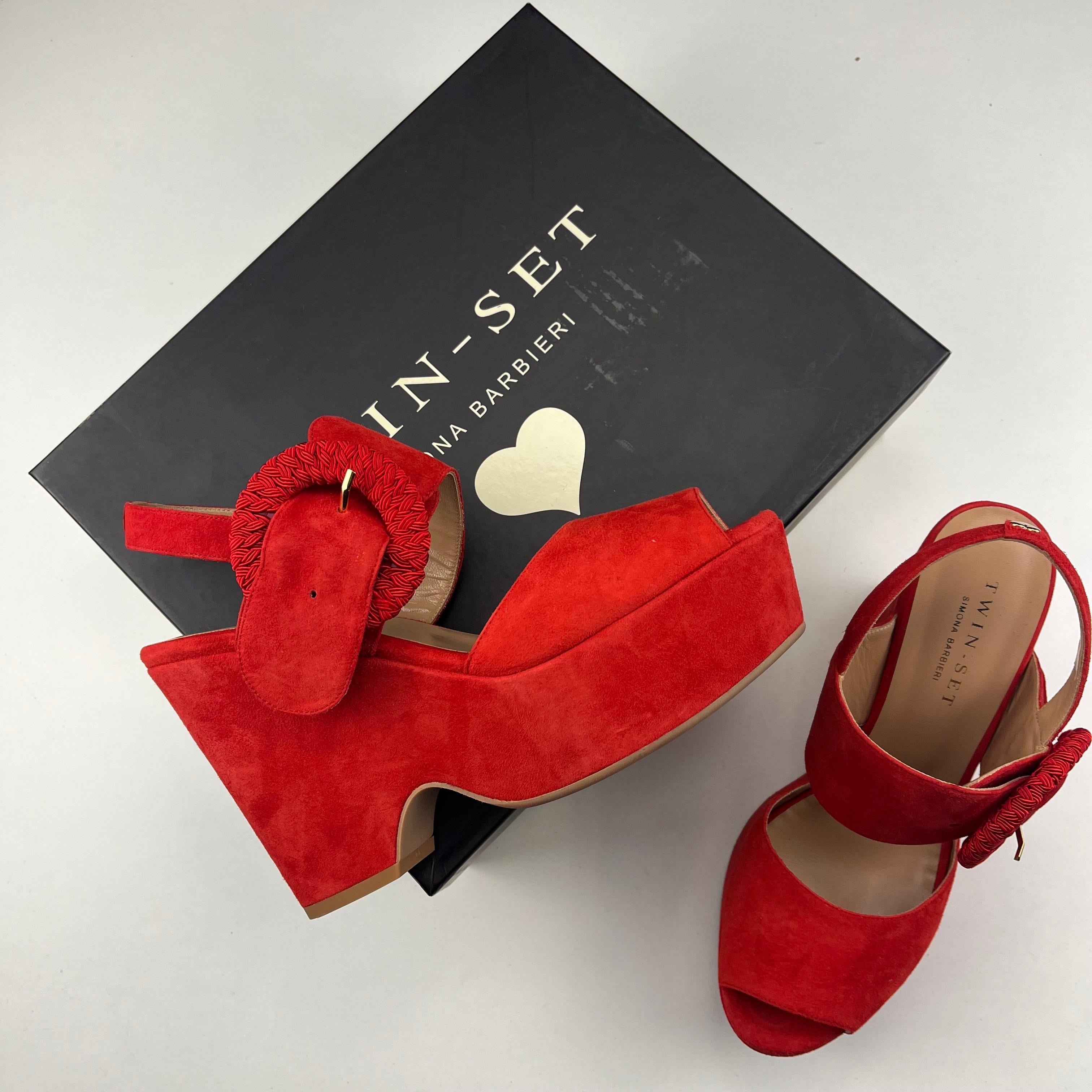 Twin Set scarpa con zeppa — pezzo unico — IlBotteghino