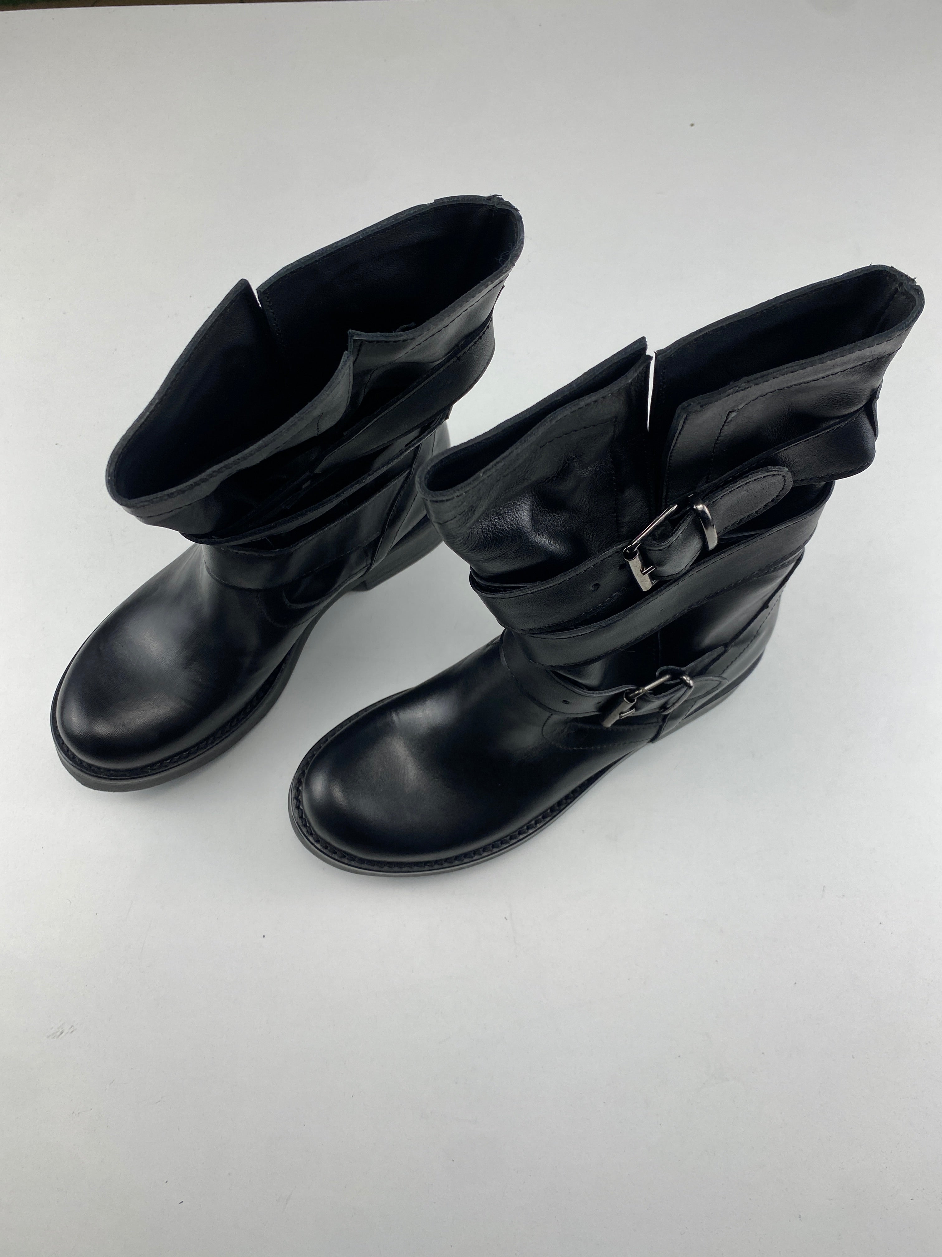 Deky stivaletto nero — Made in Italy — IlBotteghino