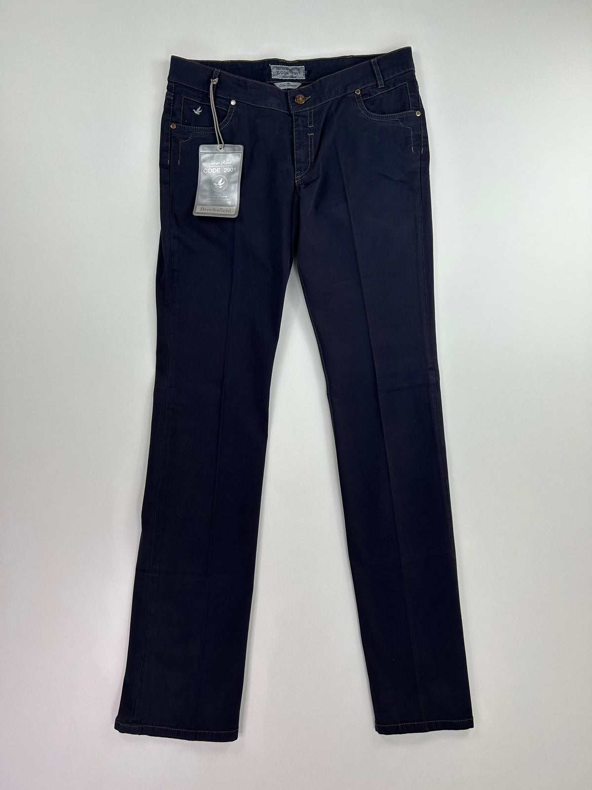 Pantalone Brooksfield blu, taglia IT 48 — IlBotteghino