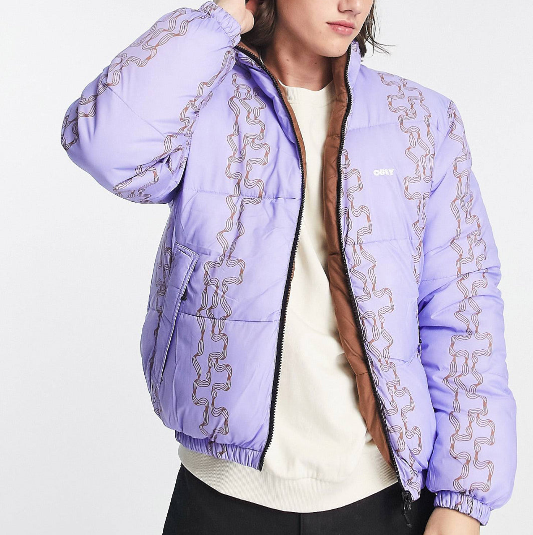 Obey giacca Benny Puffer — archivio moda — IlBotteghino
