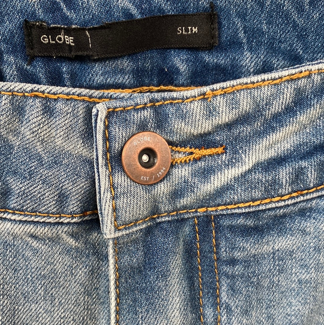Globe jeans G.01 Slim — denim d'archivio — IlBotteghino