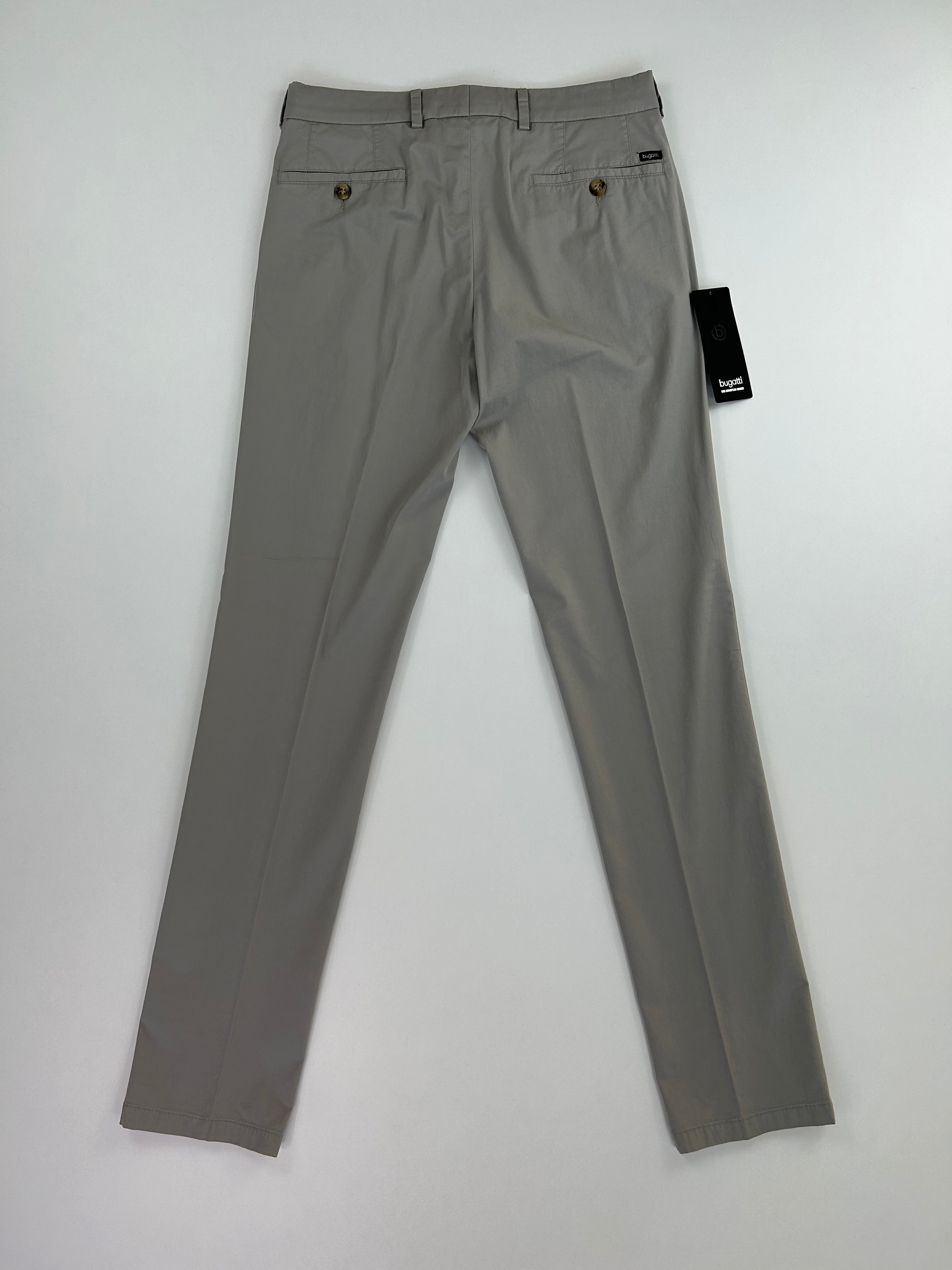 Bugatti pantalone — grigio chiaro — IlBotteghino