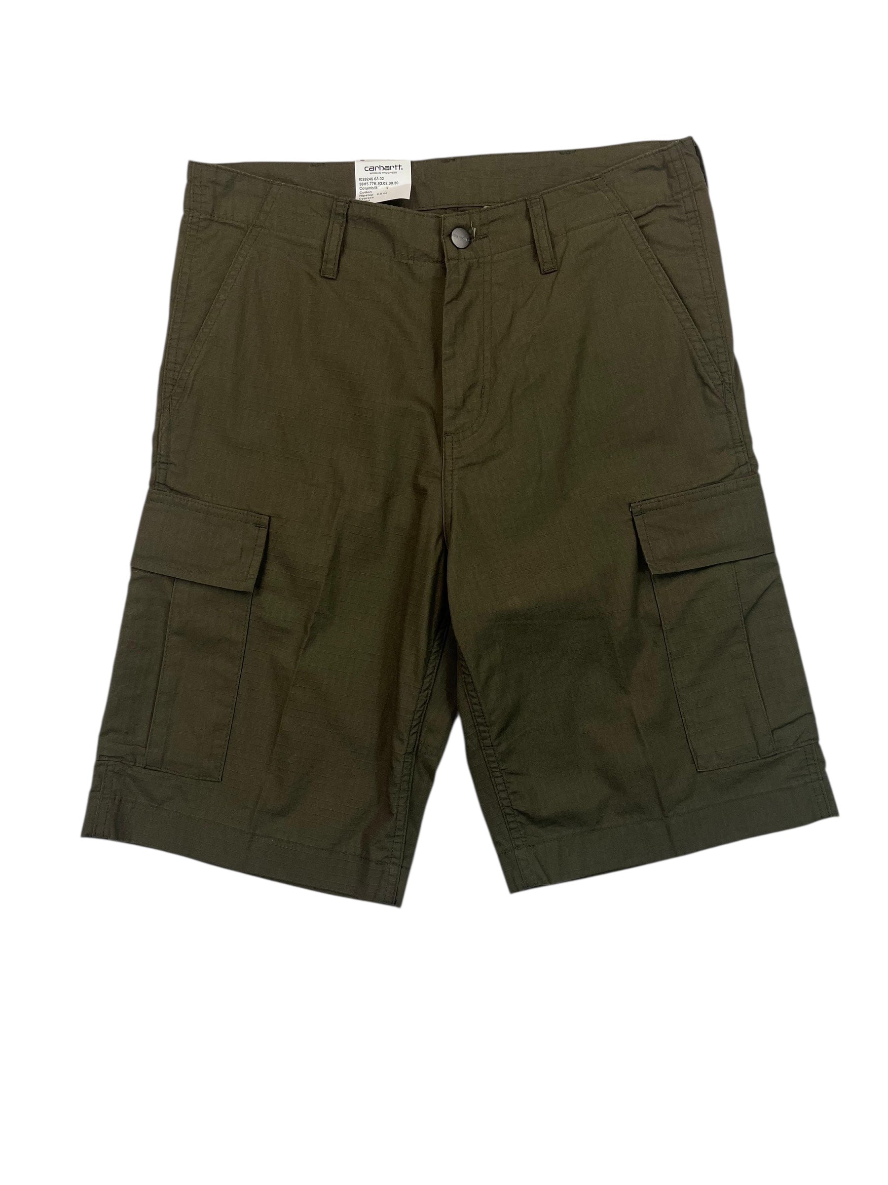Short cargo Carhartt verde oliva - Tg. US 30