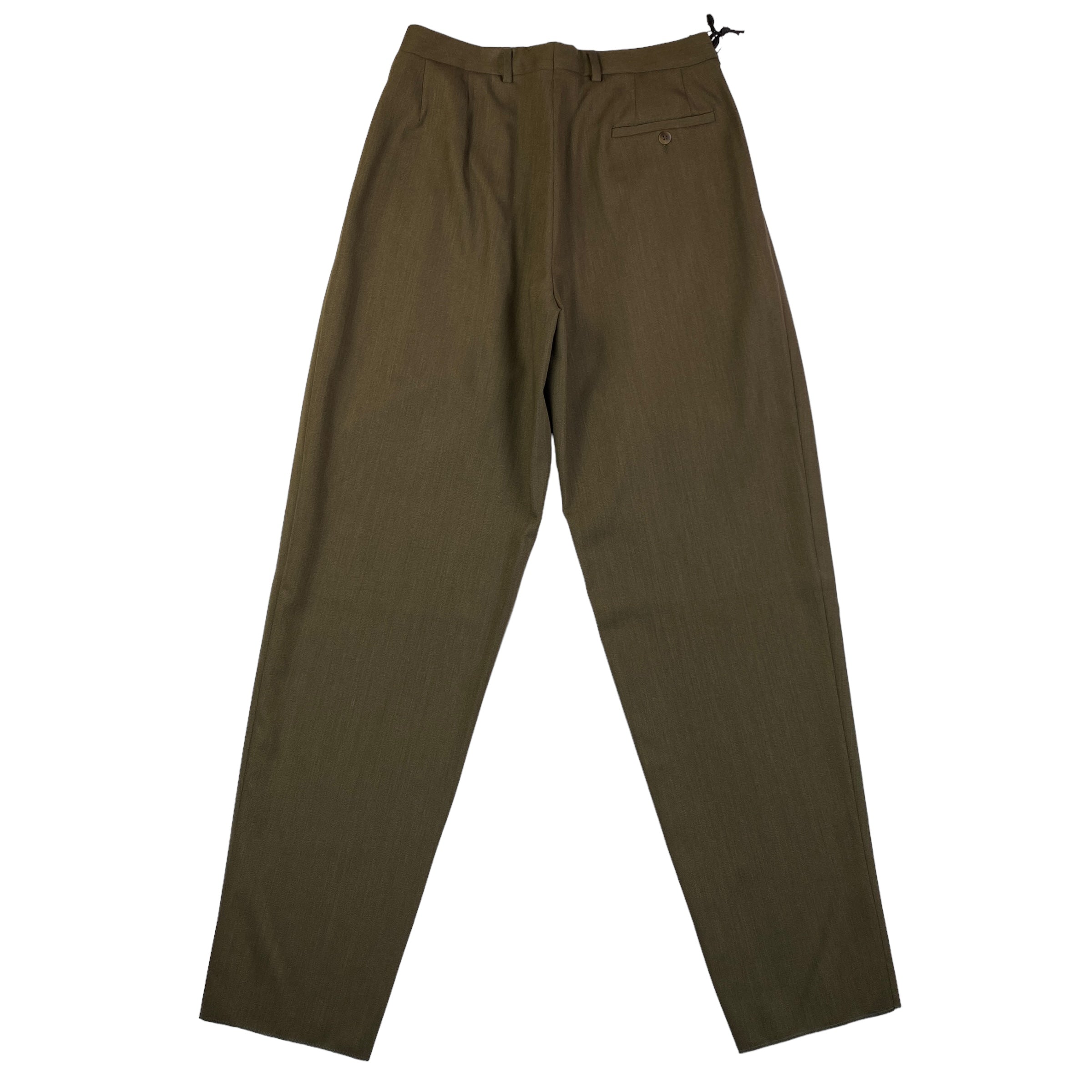 Giorgio Reggiani pantalone — sartoria italiana d'archivio — IlBotteghino