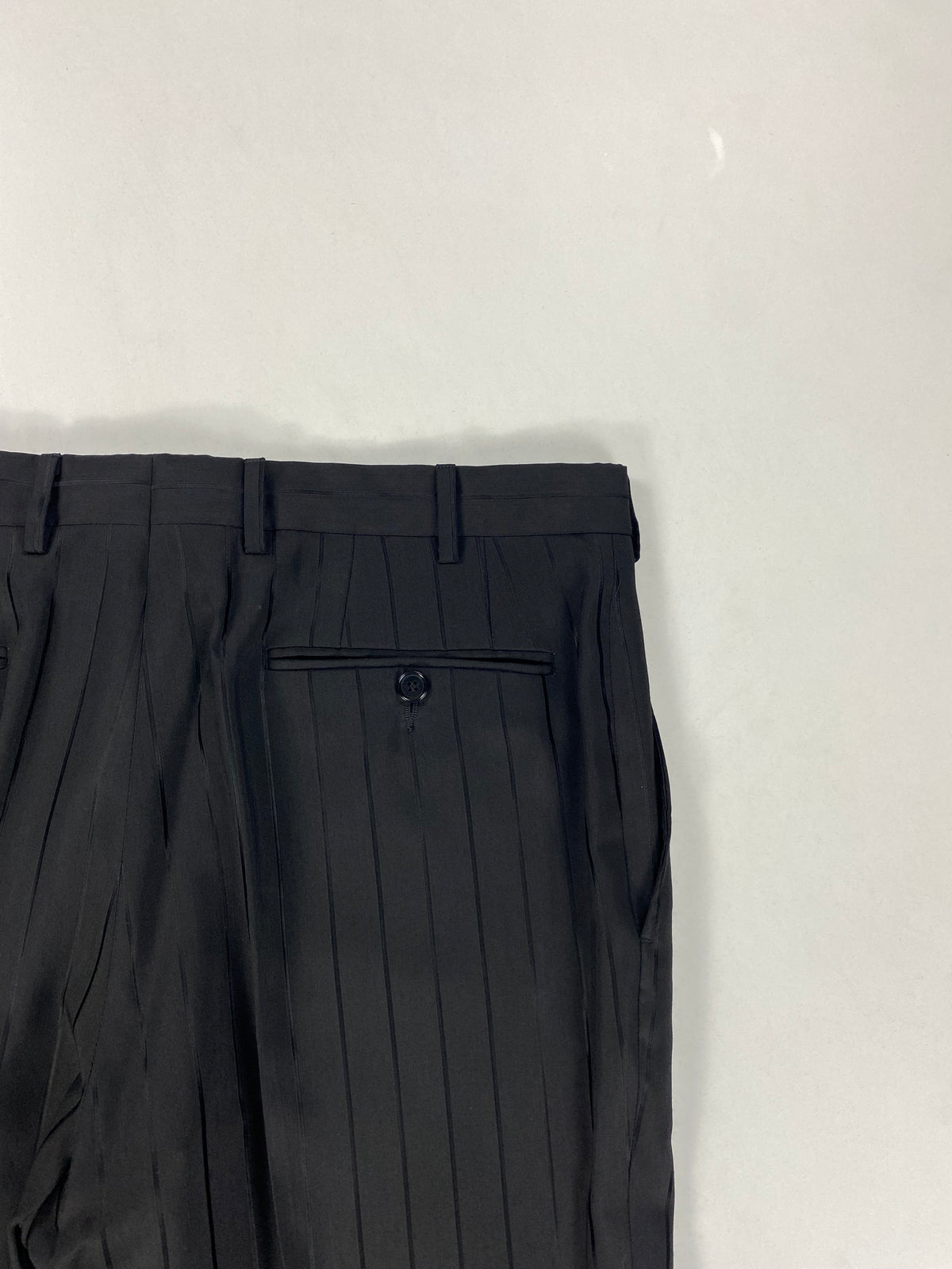 Dettaglio della vita del pantalone Pal Zileri