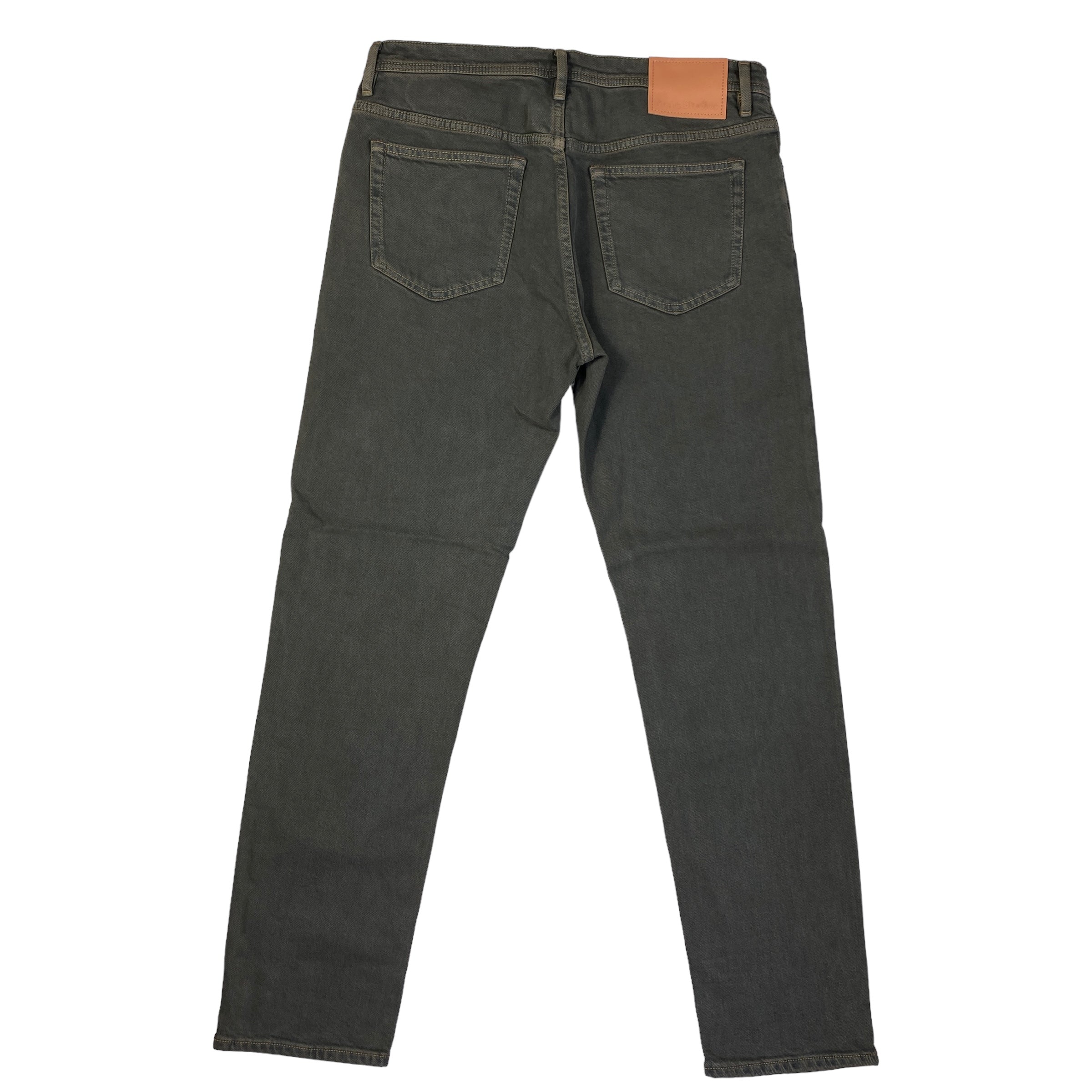 Acne Studios jeans River — cotone biologico — IlBotteghino