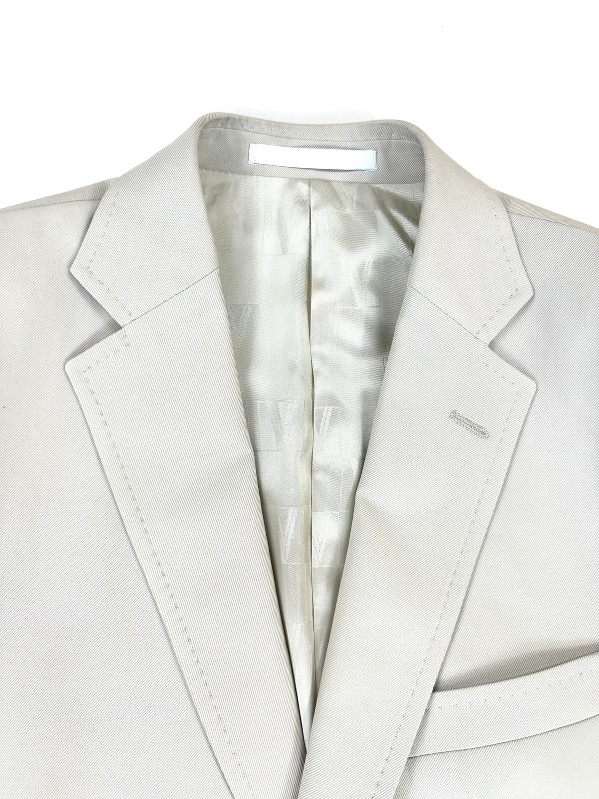 Giacca Versace Collection panna - dettaglio bottoni