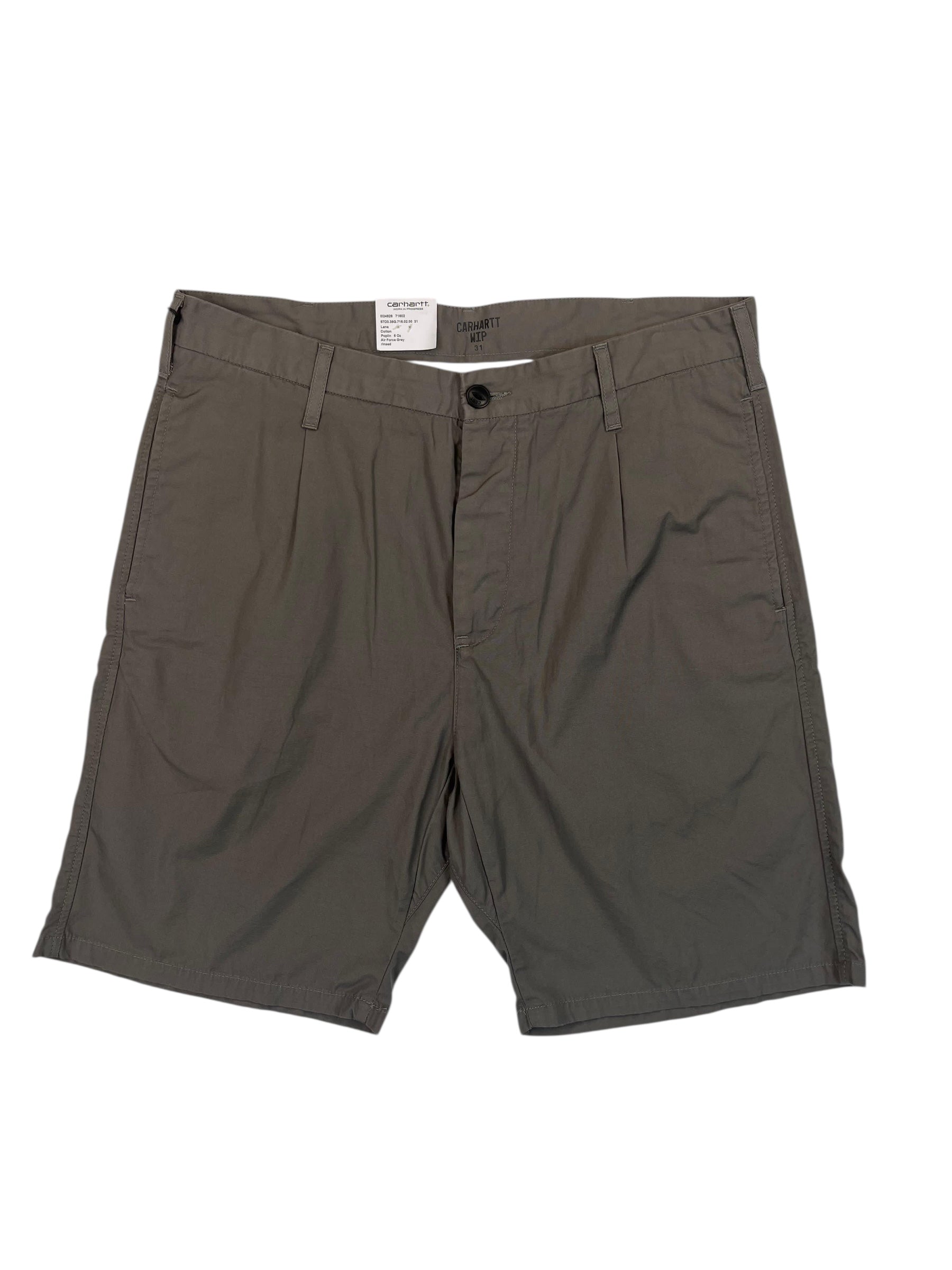 Short Uomo Carhartt Gerald Grigio – Workwear Casual Fit US31 / US33