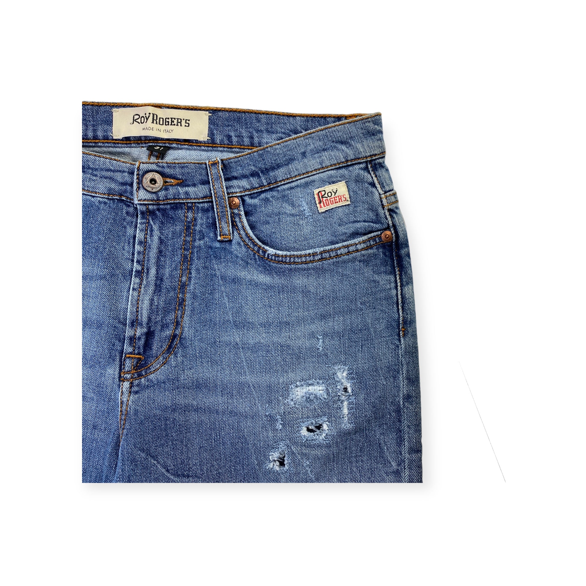 Roy Rogers jeans Carrot Fit — archivio moda denim — IlBotteghino