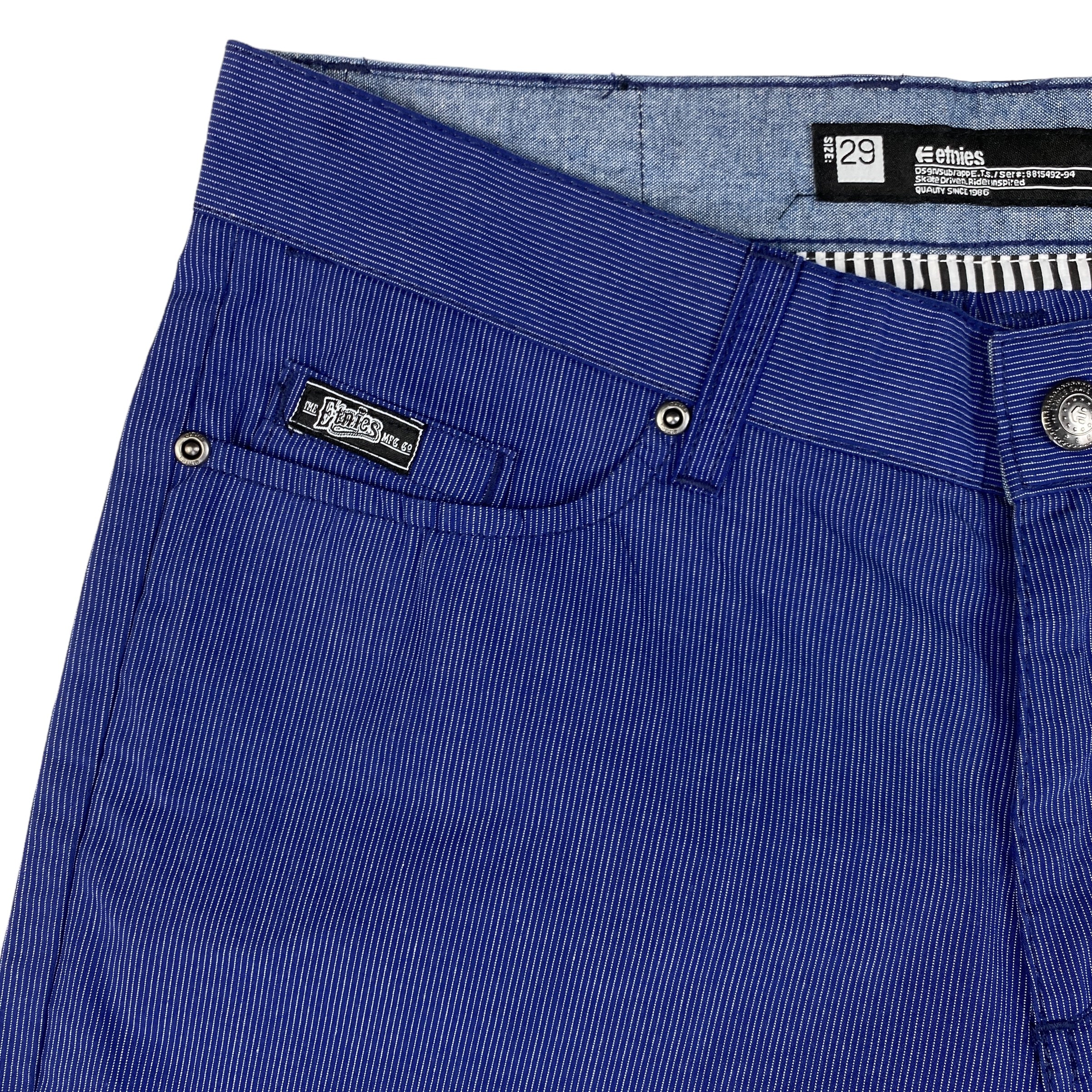 Etnies short Cobalt — pezzo unico d'archivio — IlBotteghino