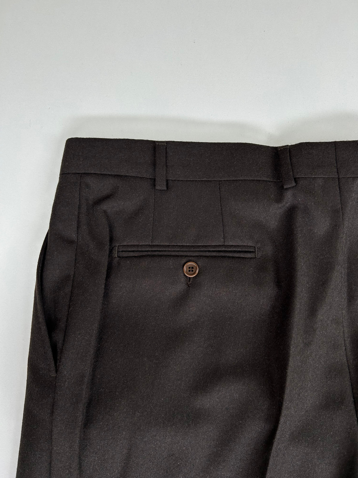 Berry pantalone marrone scuro — nuovo con cartellino — IlBotteghino