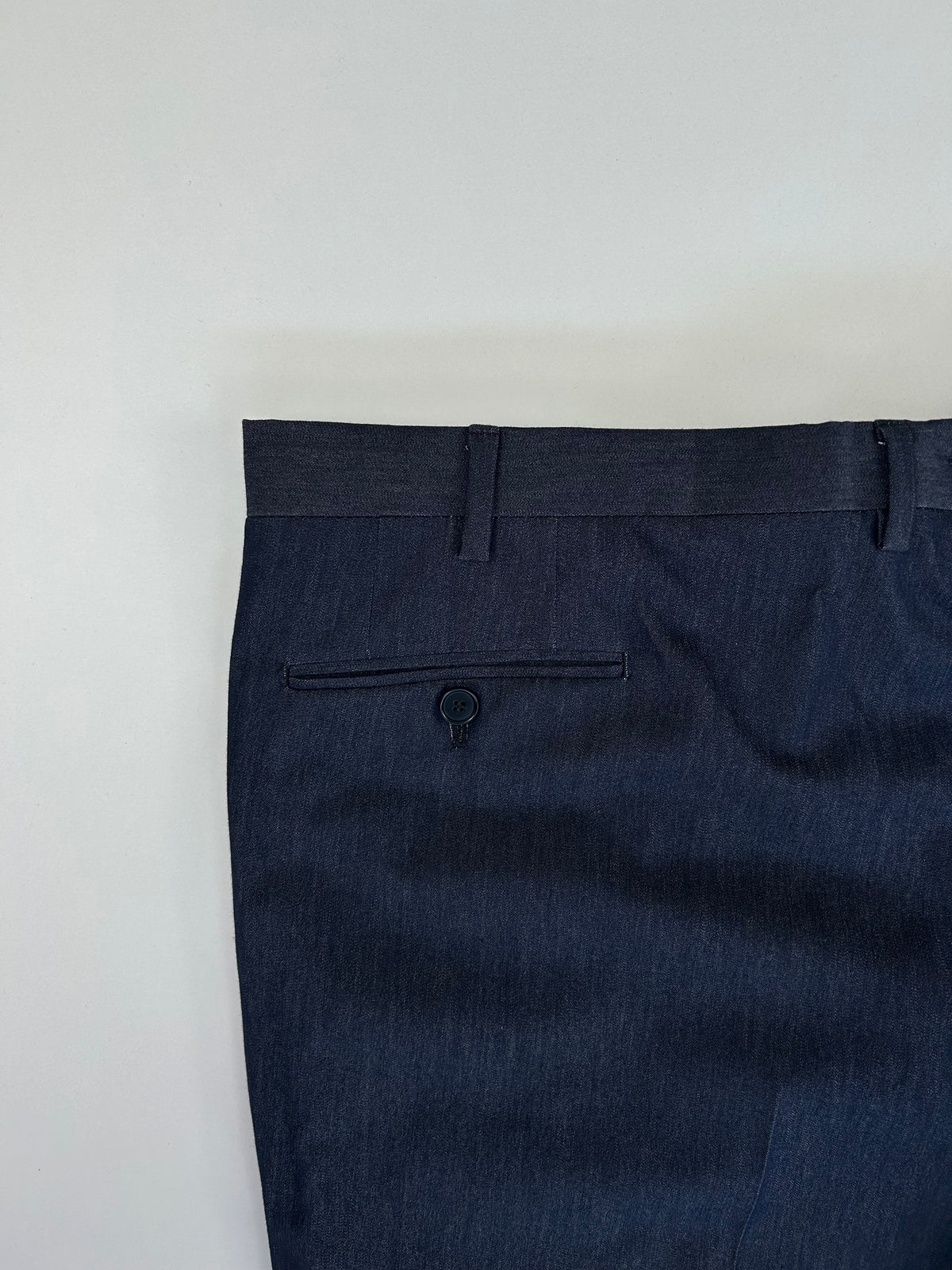 Facis pantalone blu scuro — nuovo con cartellino — IlBotteghino