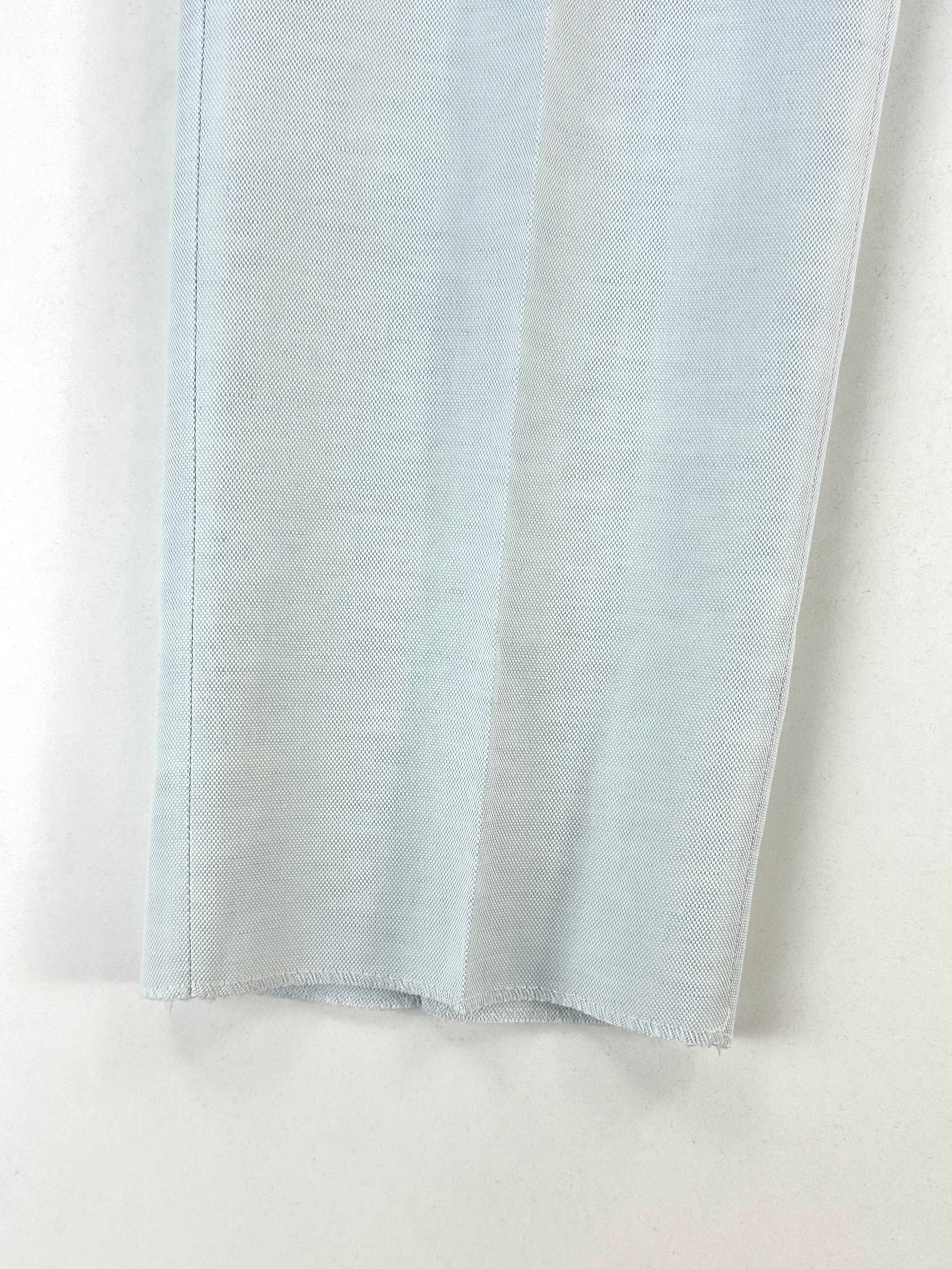 Completo Versace Collection azzurro cotone e lino - Tg. 54