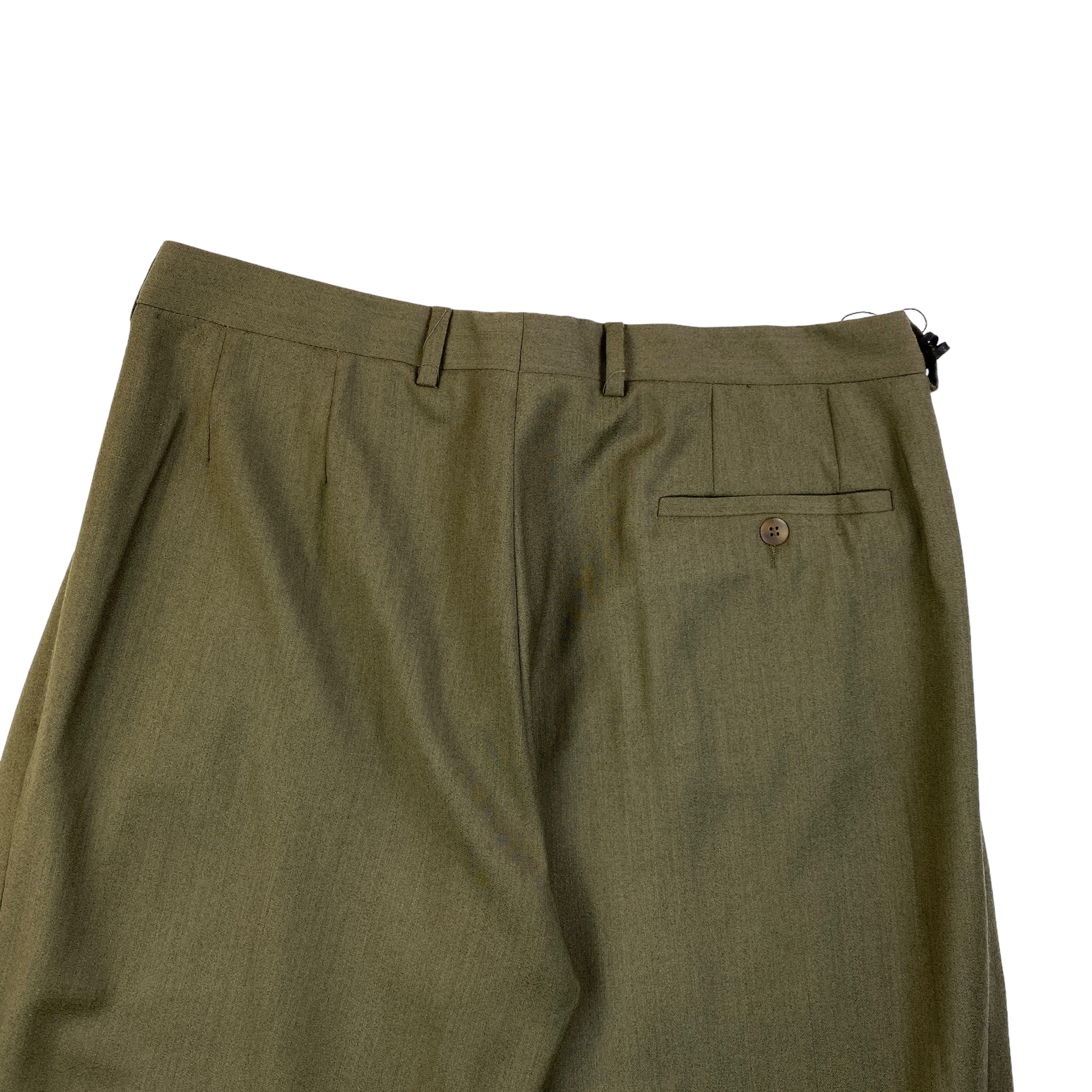 Giorgio Reggiani verde militare — archivio moda — IlBotteghino