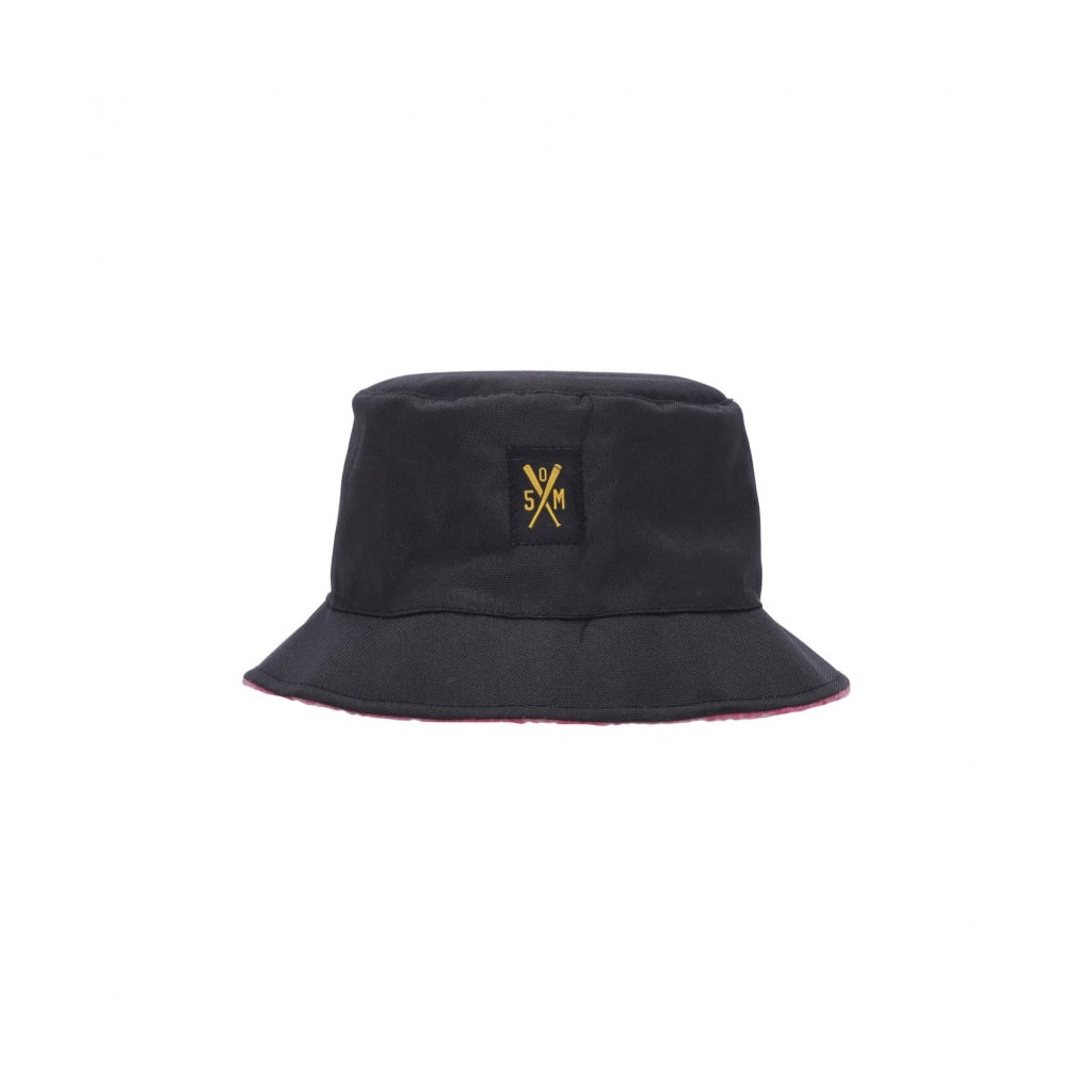 Cappello bucket State of Mind reversibile nero/viola — IlBotteghino