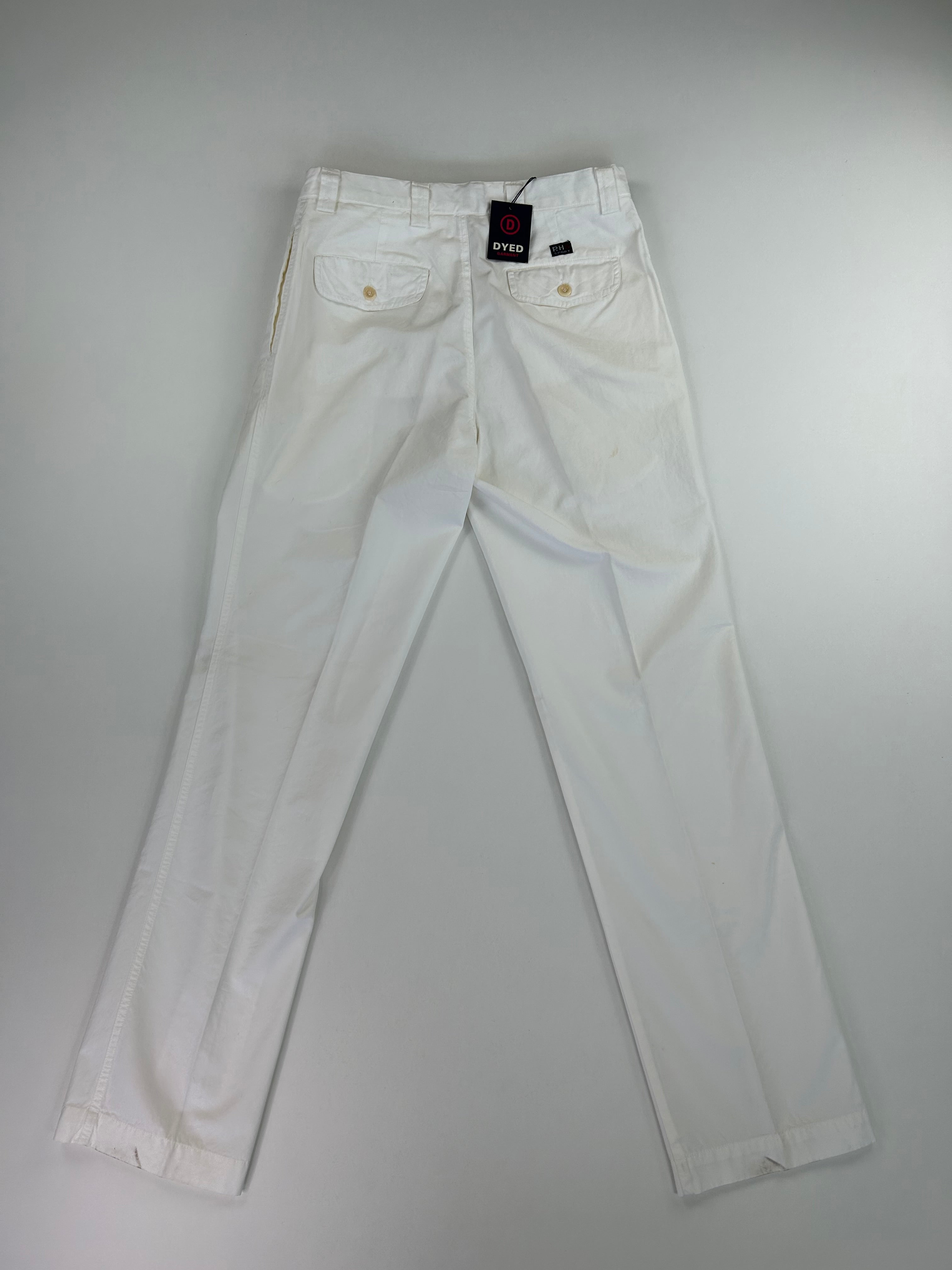 Peter Hadley Sport pantalone bianco — puro cotone — IlBotteghino