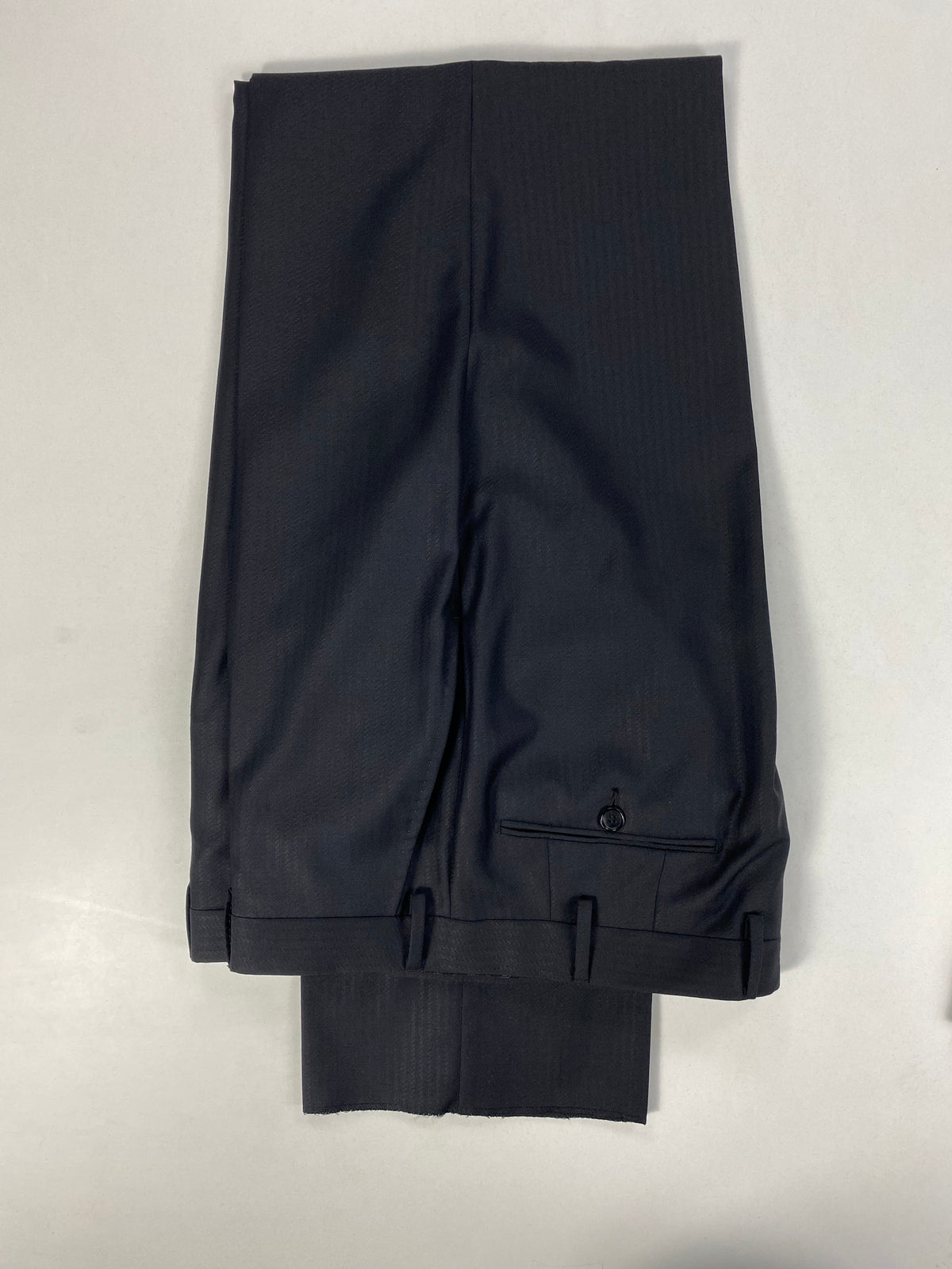 Pantalone Pal Zileri piegato con tasca posteriore a filetto
