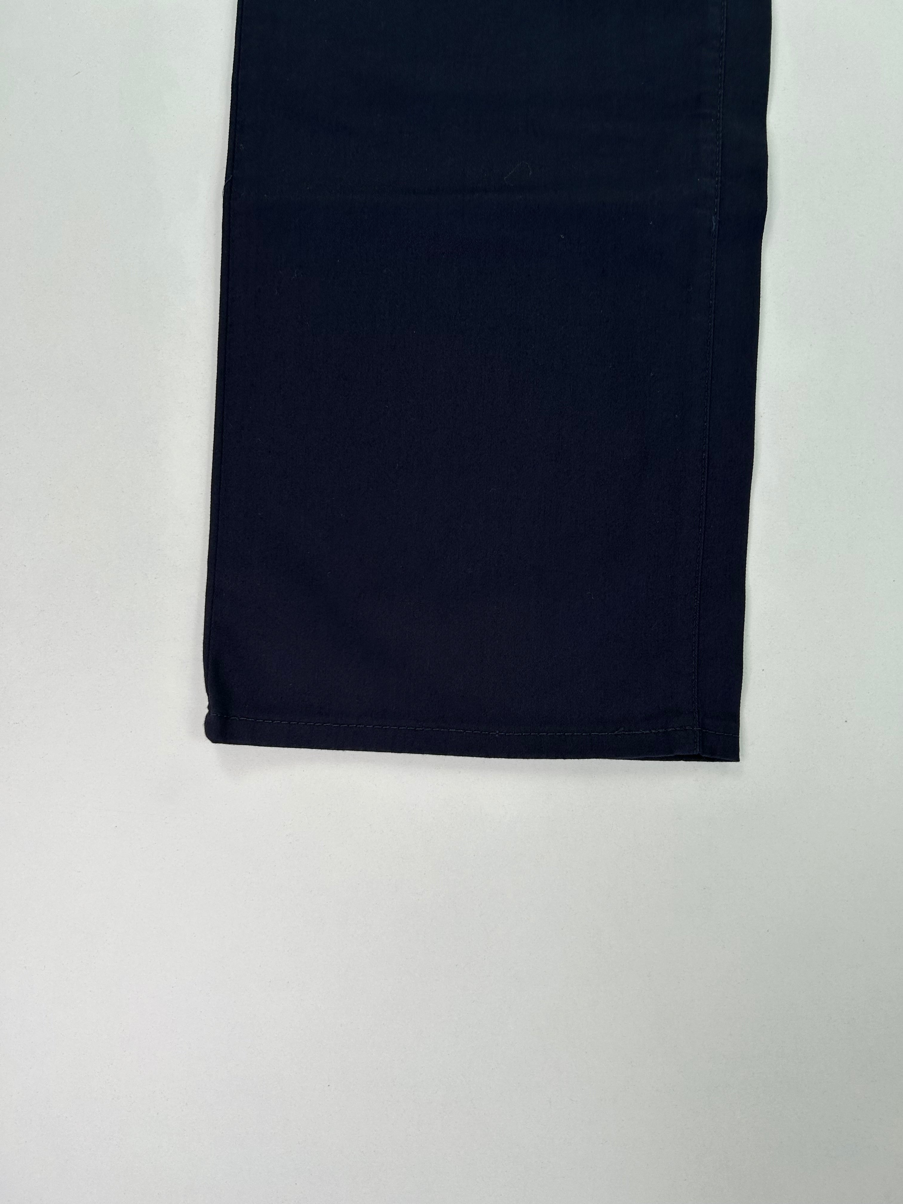 Trussardi Jeans blu scuro — dettaglio tasca — IlBotteghino