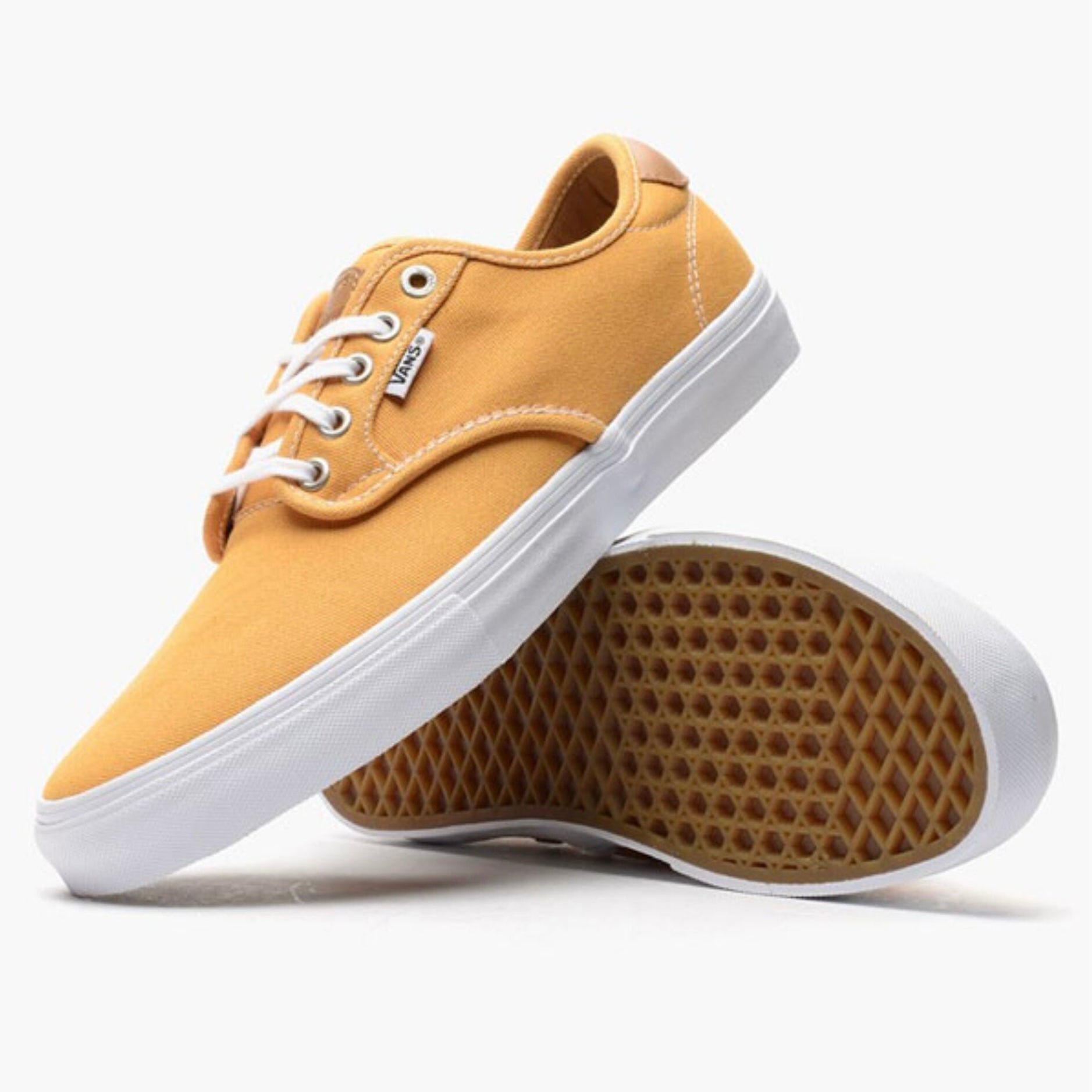 Vans sneaker Chima Ferguson giallo — archivio moda skate — IlBotteghino