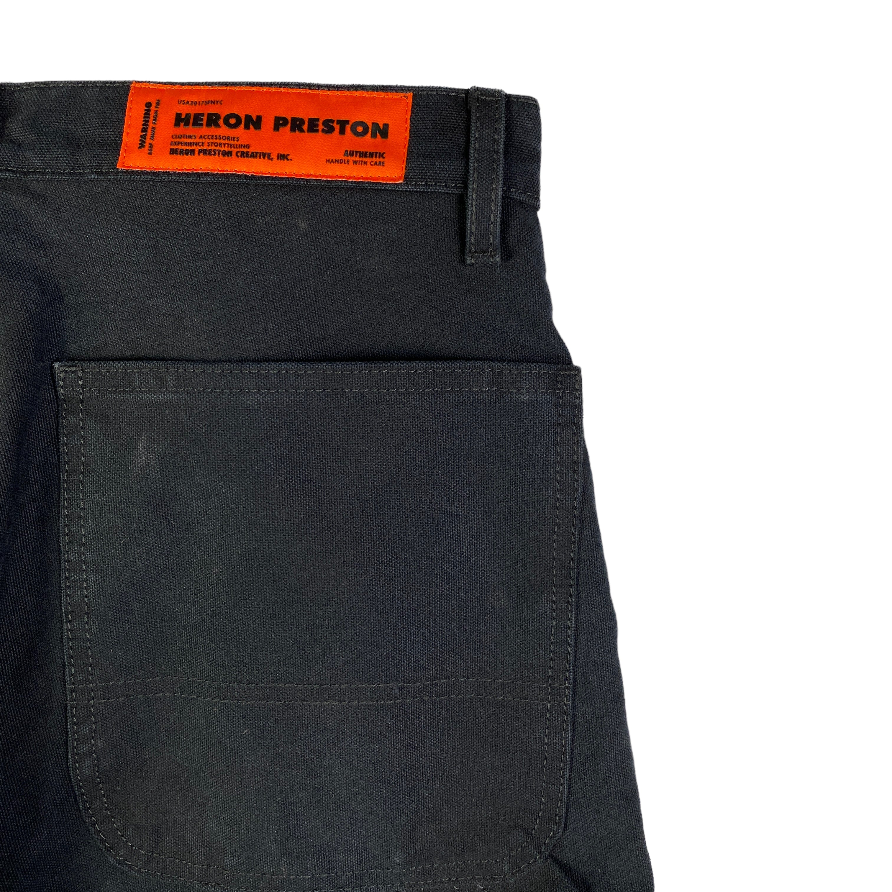 Heron Preston pantalone Carpenter — archivio streetwear — IlBotteghino