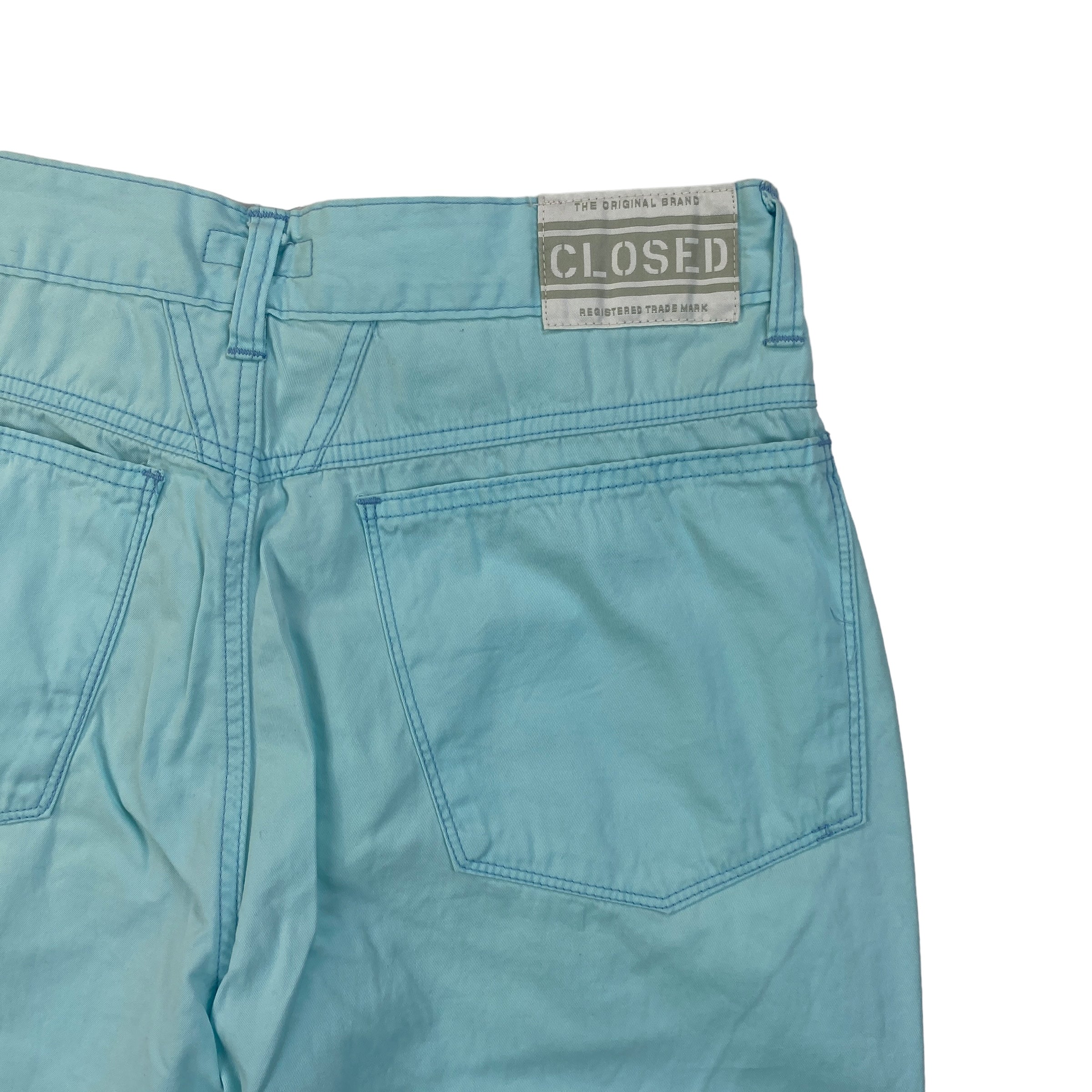 Closed pantalone azzurro — archivio vintage — IlBotteghino
