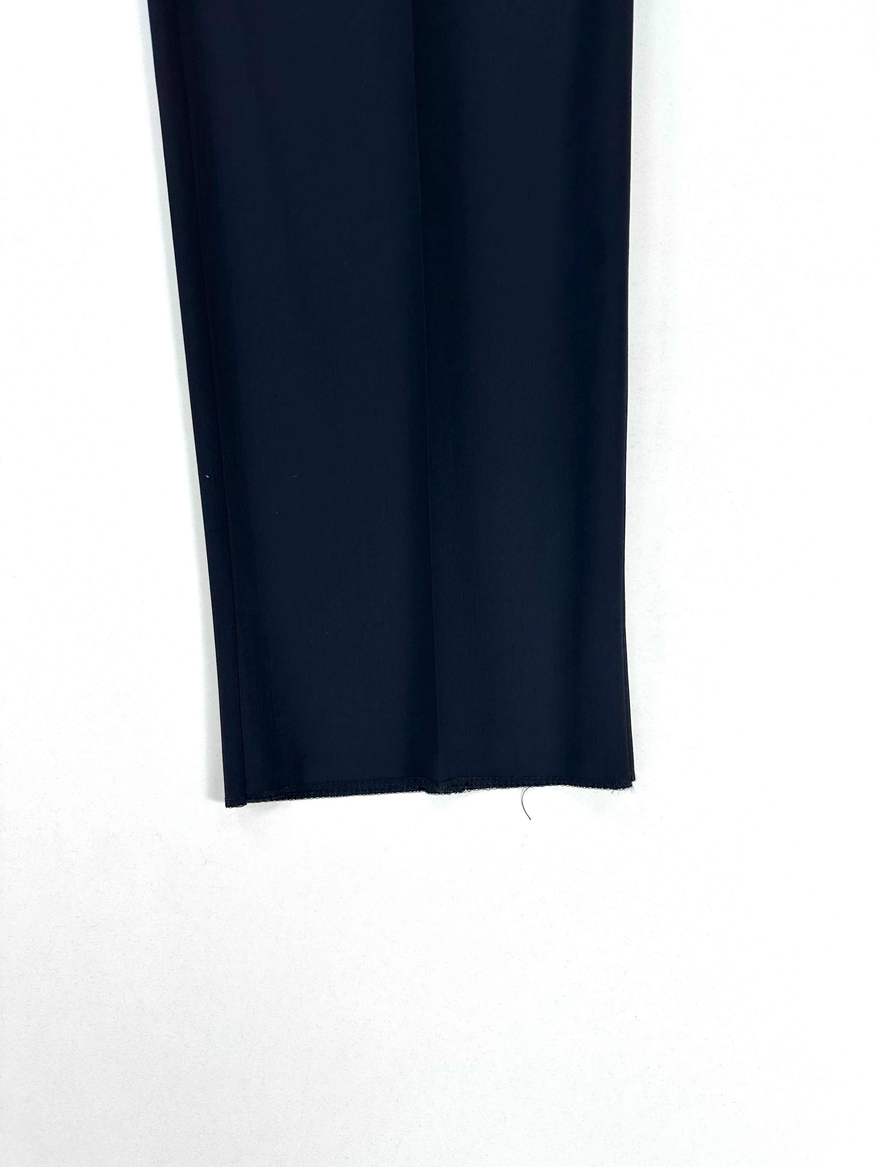 Pantalone Calabró by Forall - fondo gamba grezzo non orlato, da rifinire dal sarto