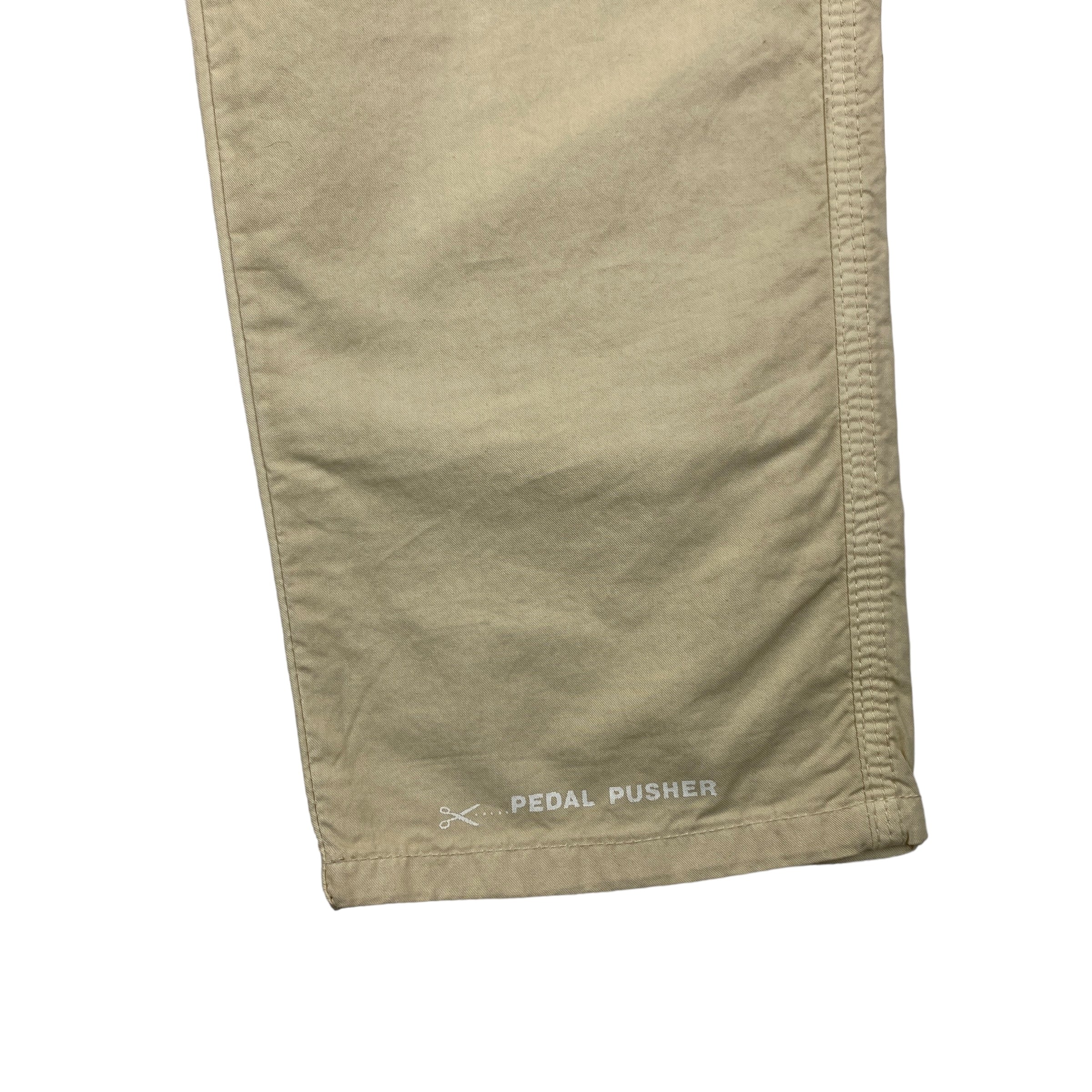 Closed pantalone beige dritto — pezzo unico d'archivio — IlBotteghino