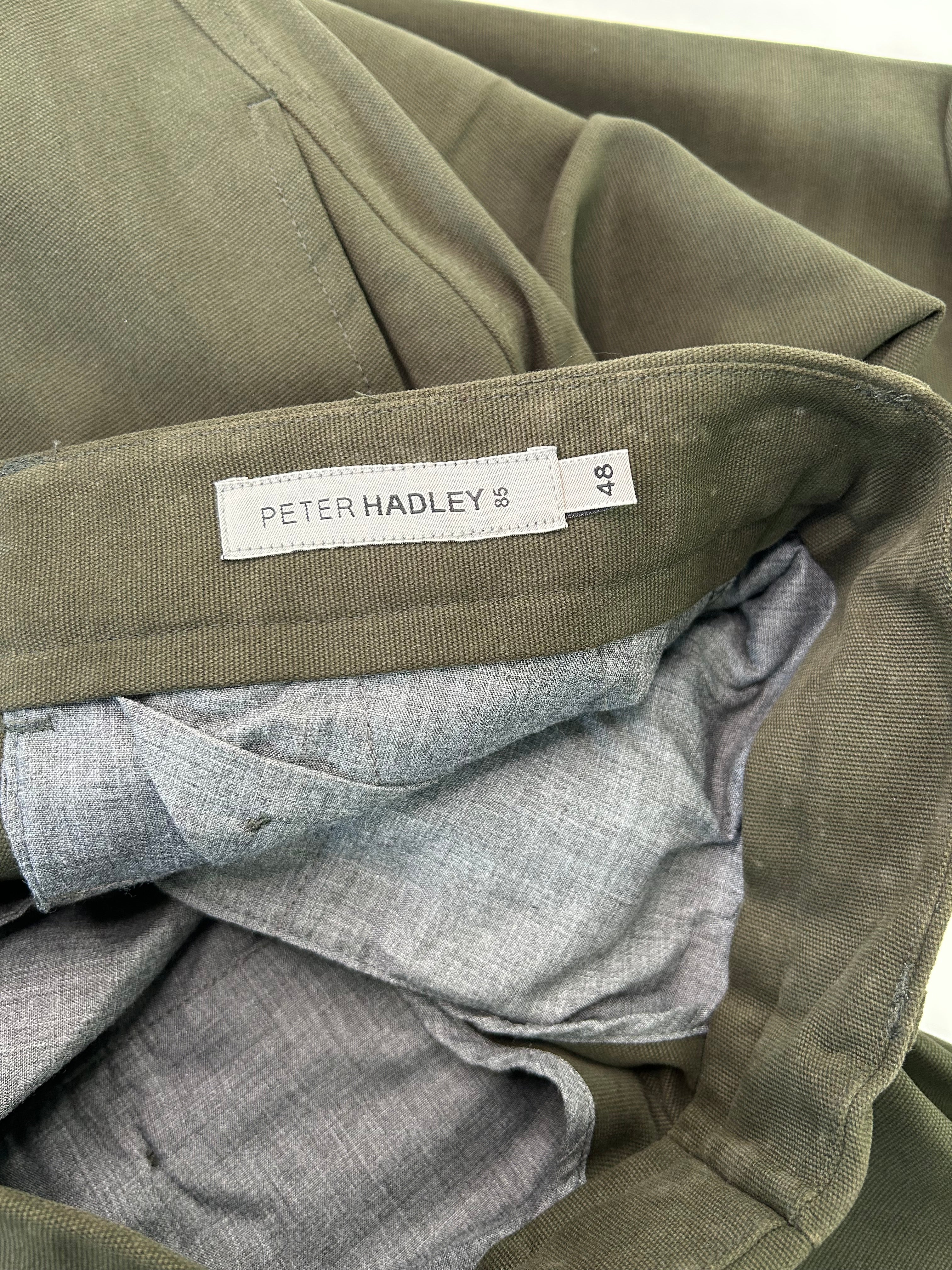 Peter Hadley pantalone verde oliva — pezzo unico — IlBotteghino