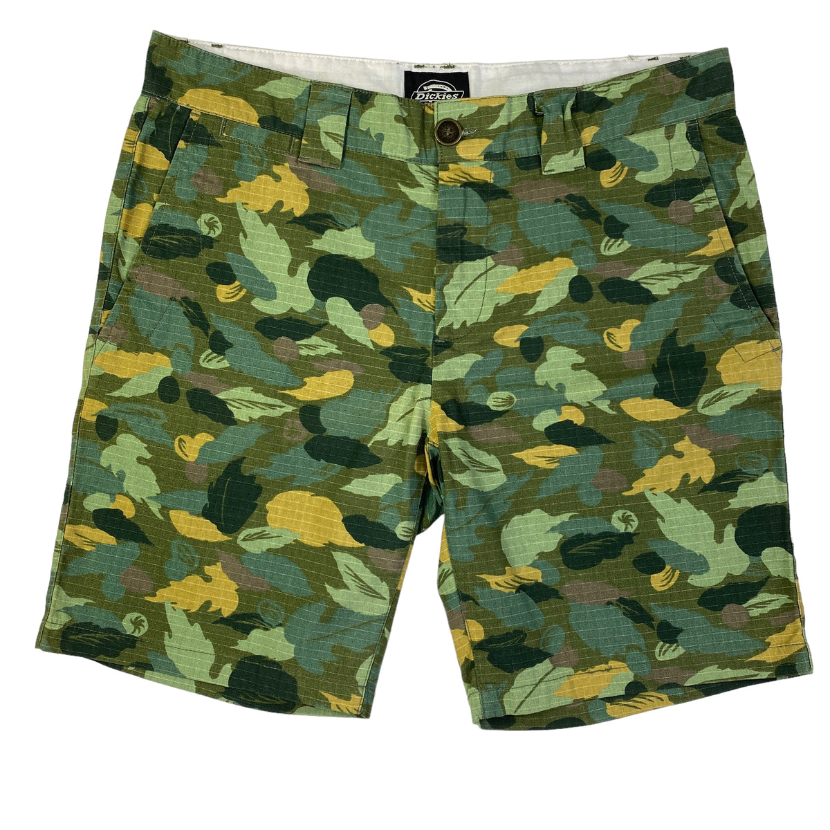 Short Dickies Saratoga militare foglie, US31 — IlBotteghino
