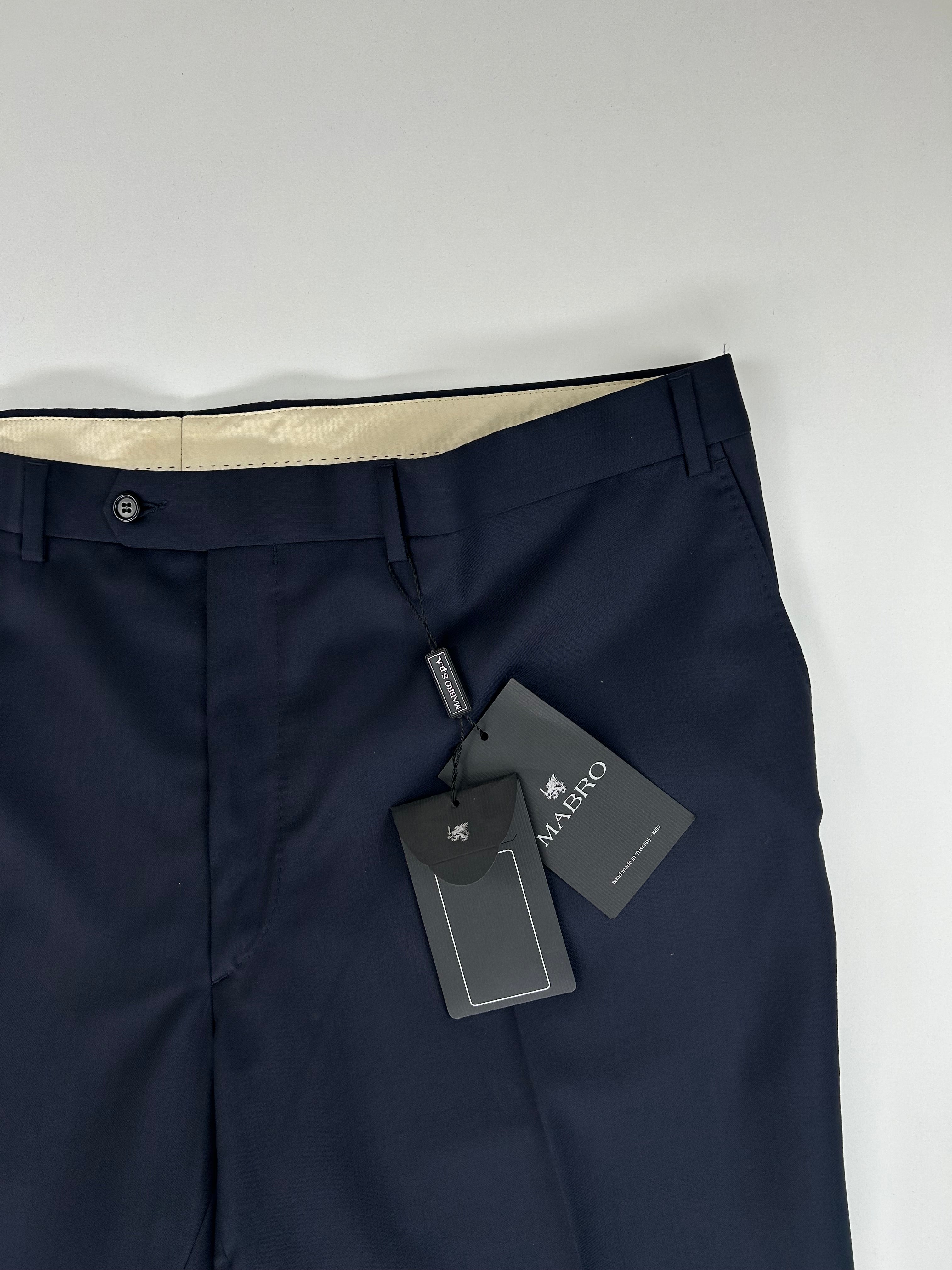 Dettaglio vita con cartellino, pantalone Mabro