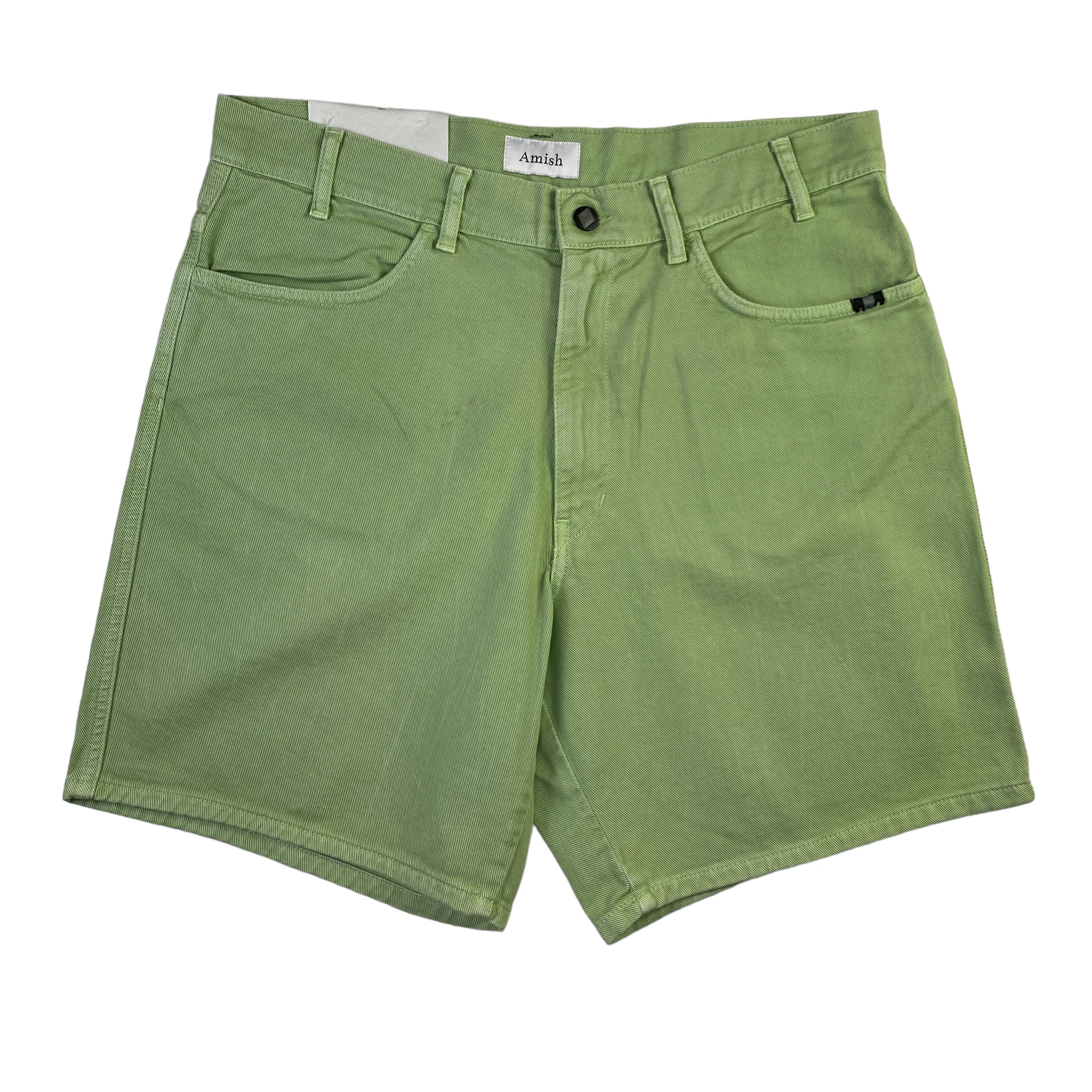 Bermuda Amish Bernie verde menta, taglie US 29-34 — IlBotteghino