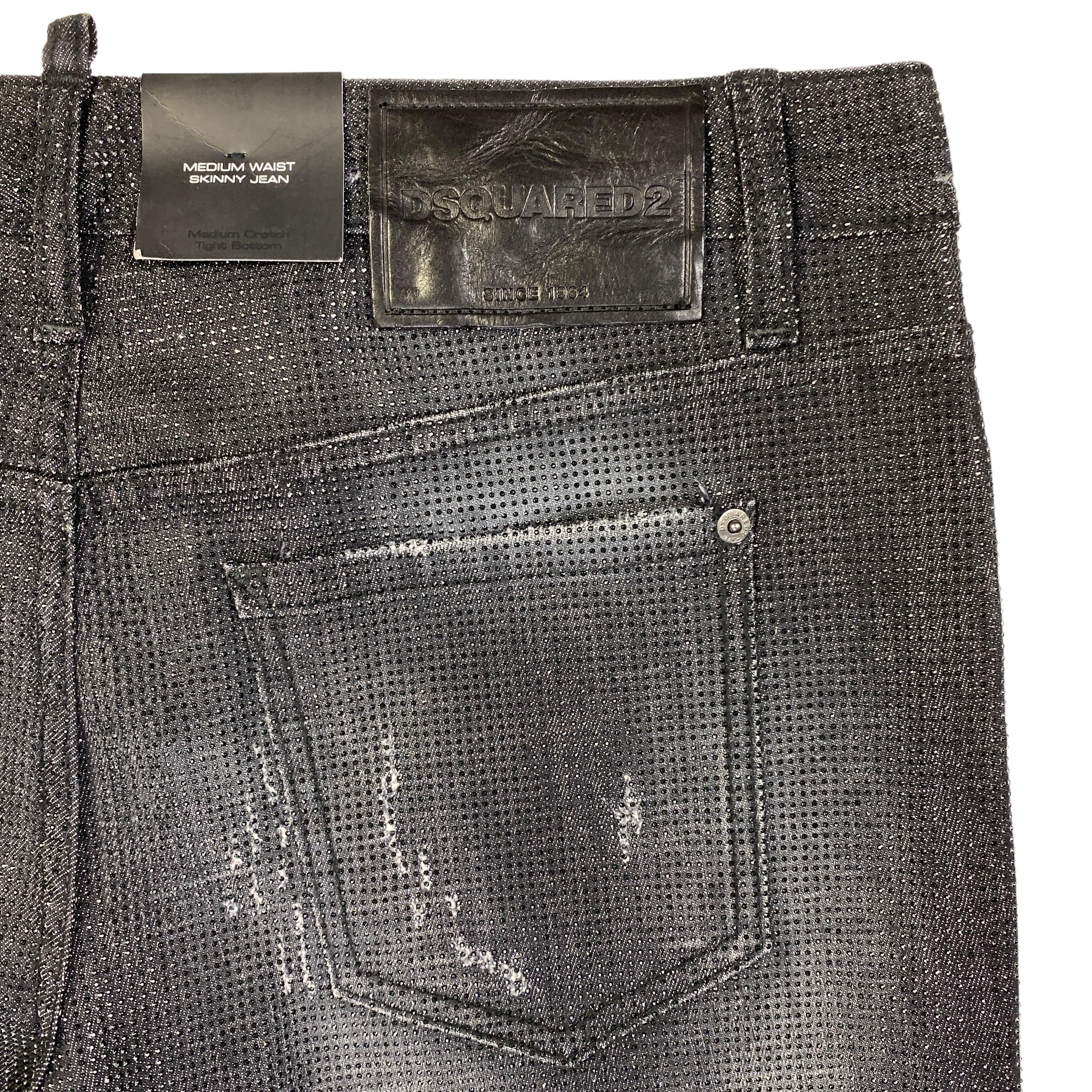 Dsquared2 jeans strass — capo raro d'archivio — IlBotteghino