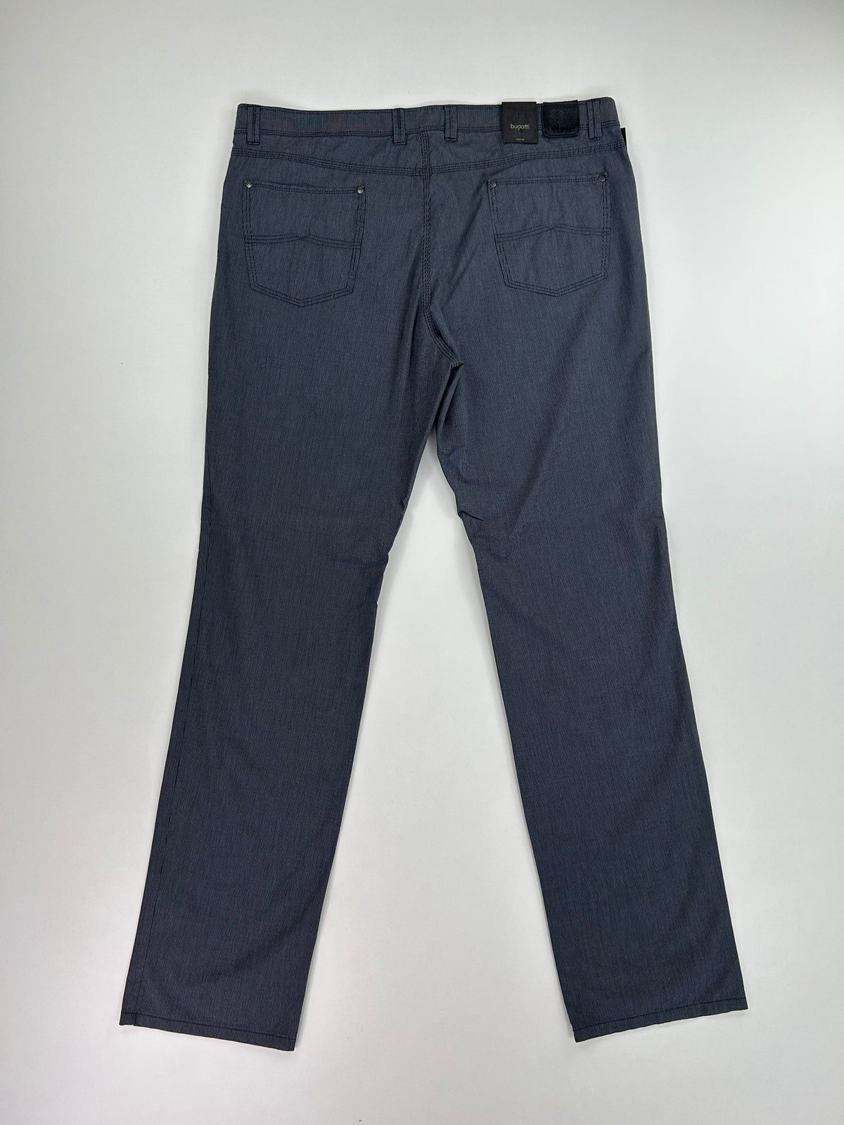Pantalone sartoriale Bugatti Cordoba righe blu, taglia IT 60 — IlBotteghino