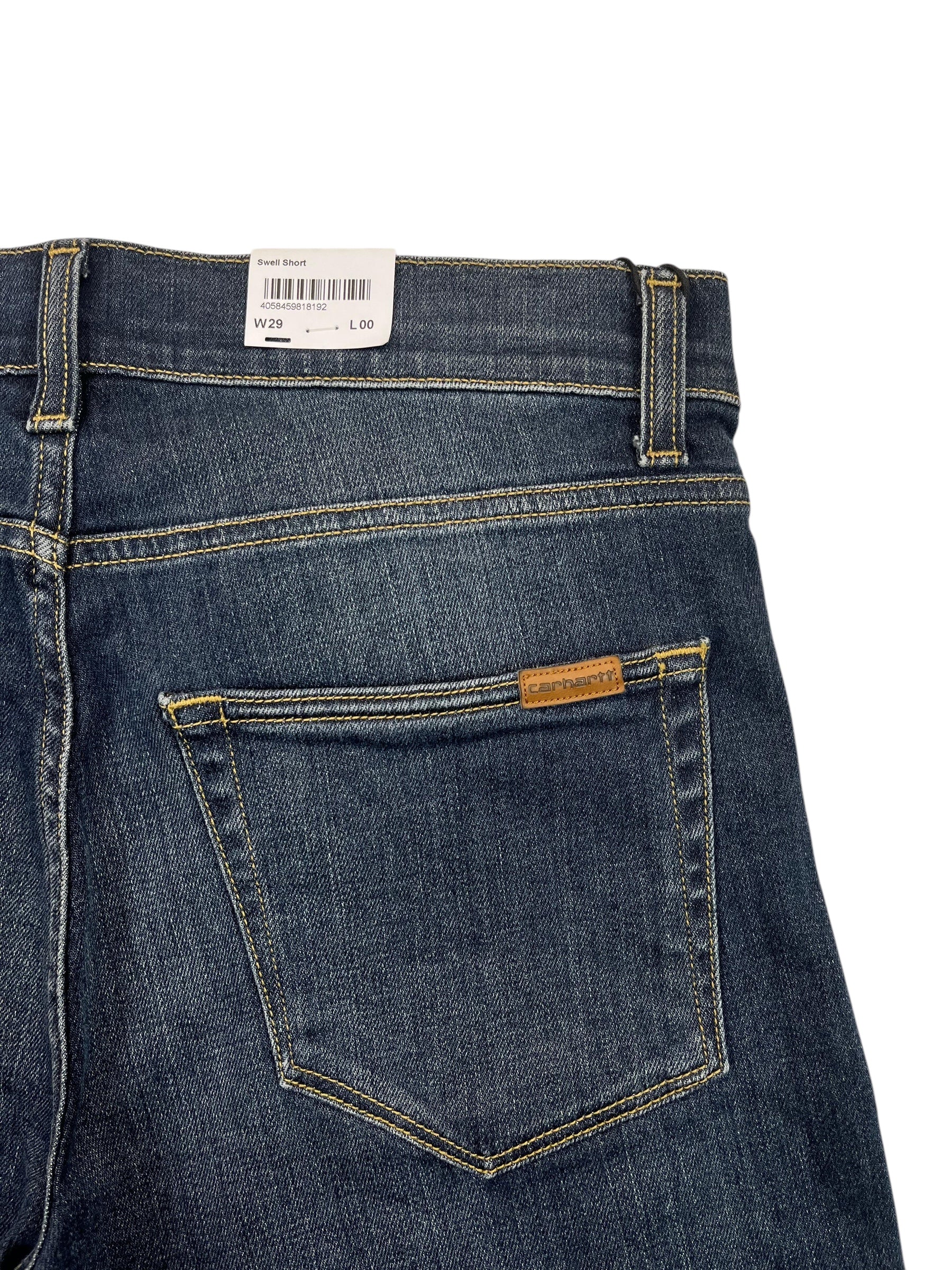 Short Uomo Carhartt Swell Blu – Workwear Casual Fit US29