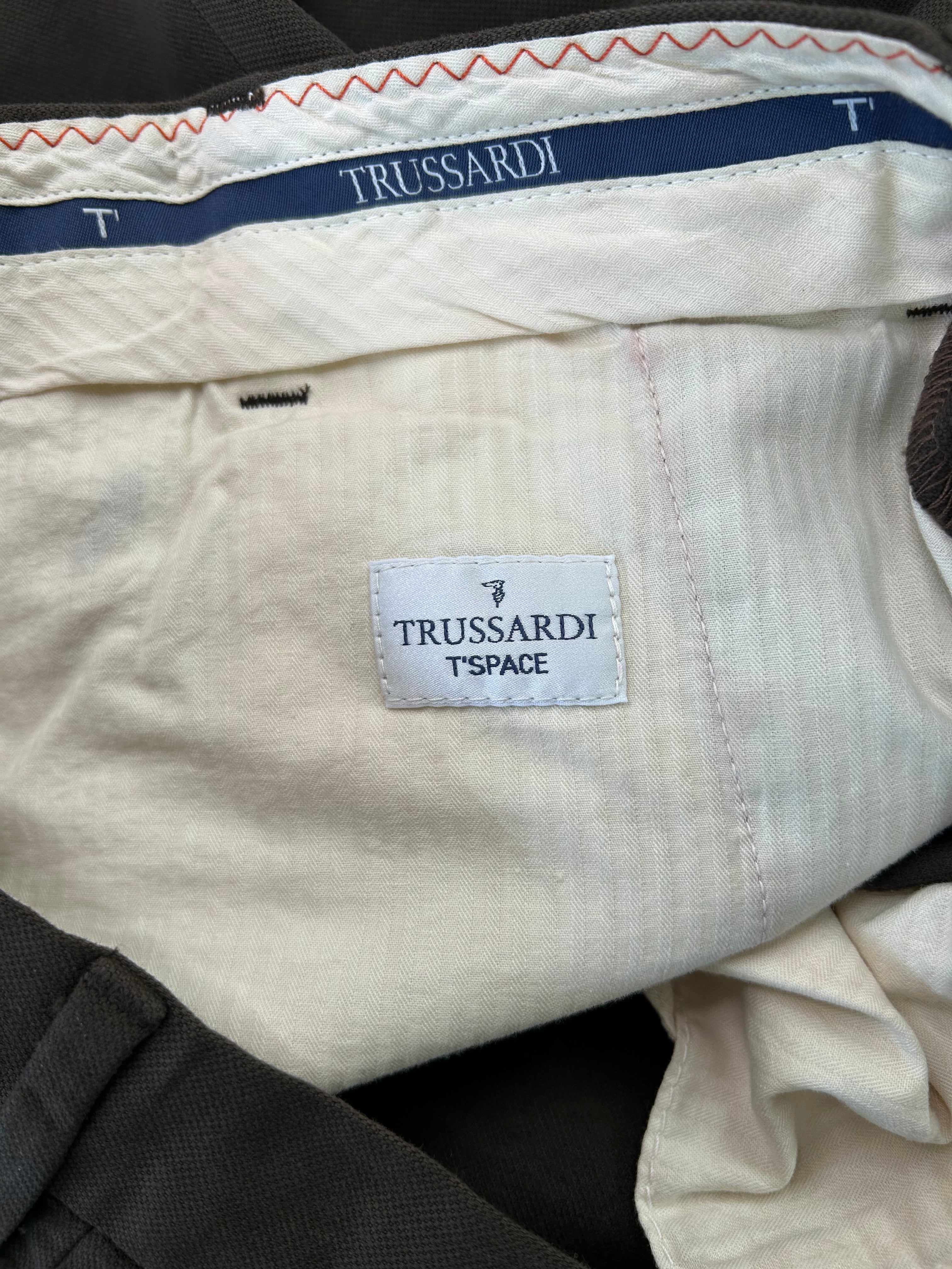 Trussardi pantalone marrone — pezzo unico — IlBotteghino