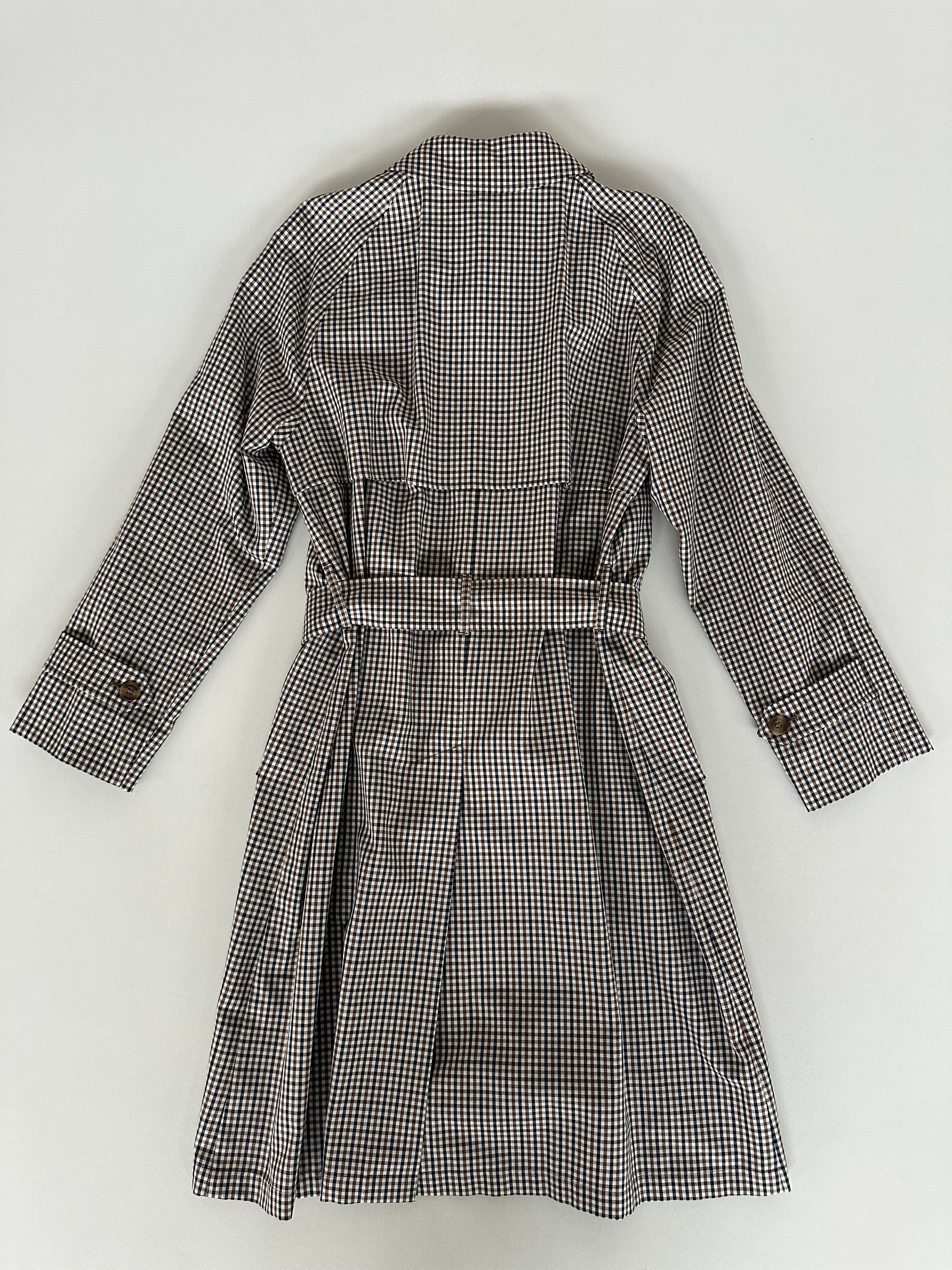 Aquascutum trench — dettaglio cintura — IlBotteghino